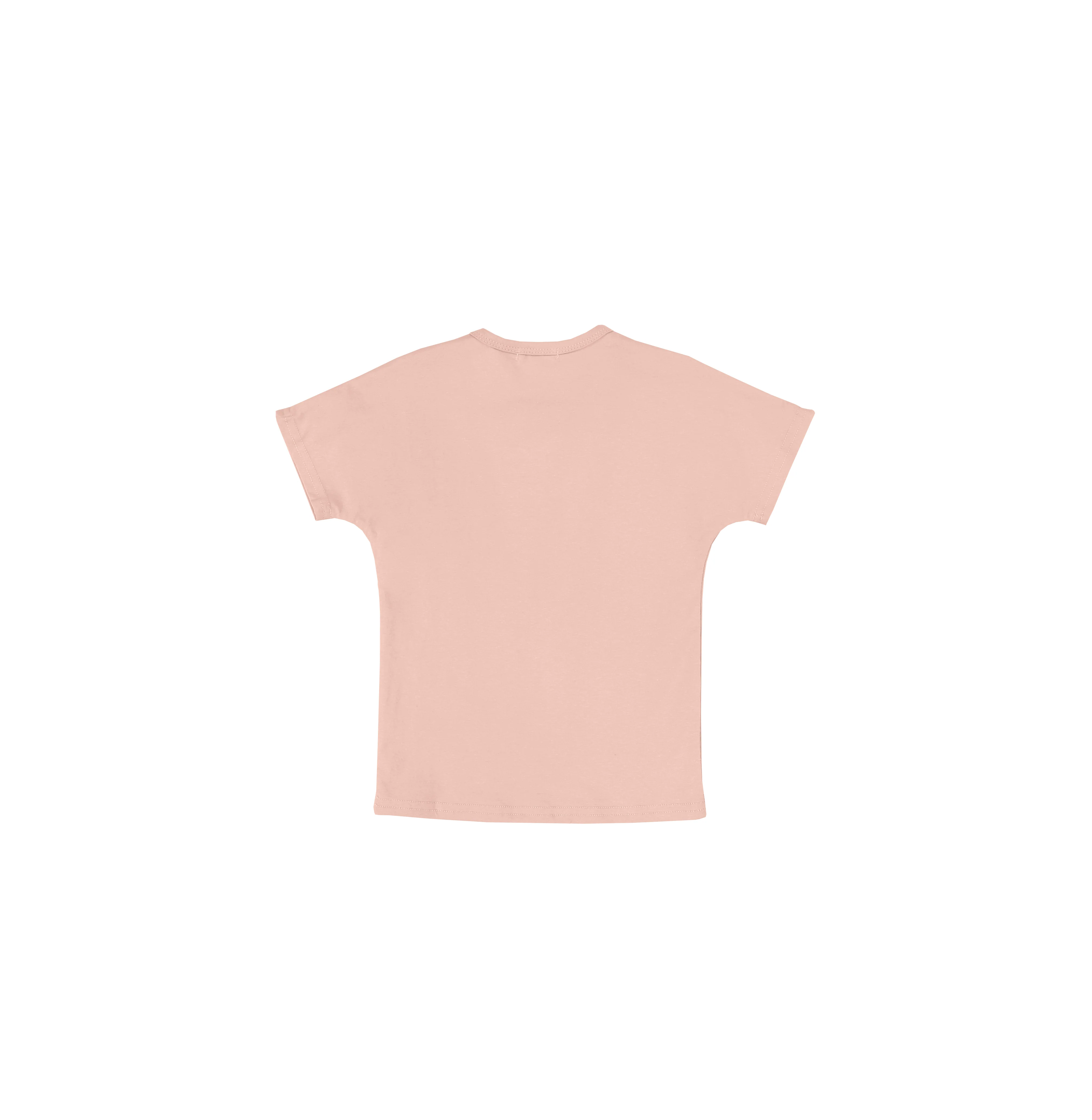 SHORT SLEEVES CHERRY PRINT TSHIRT - Image 3