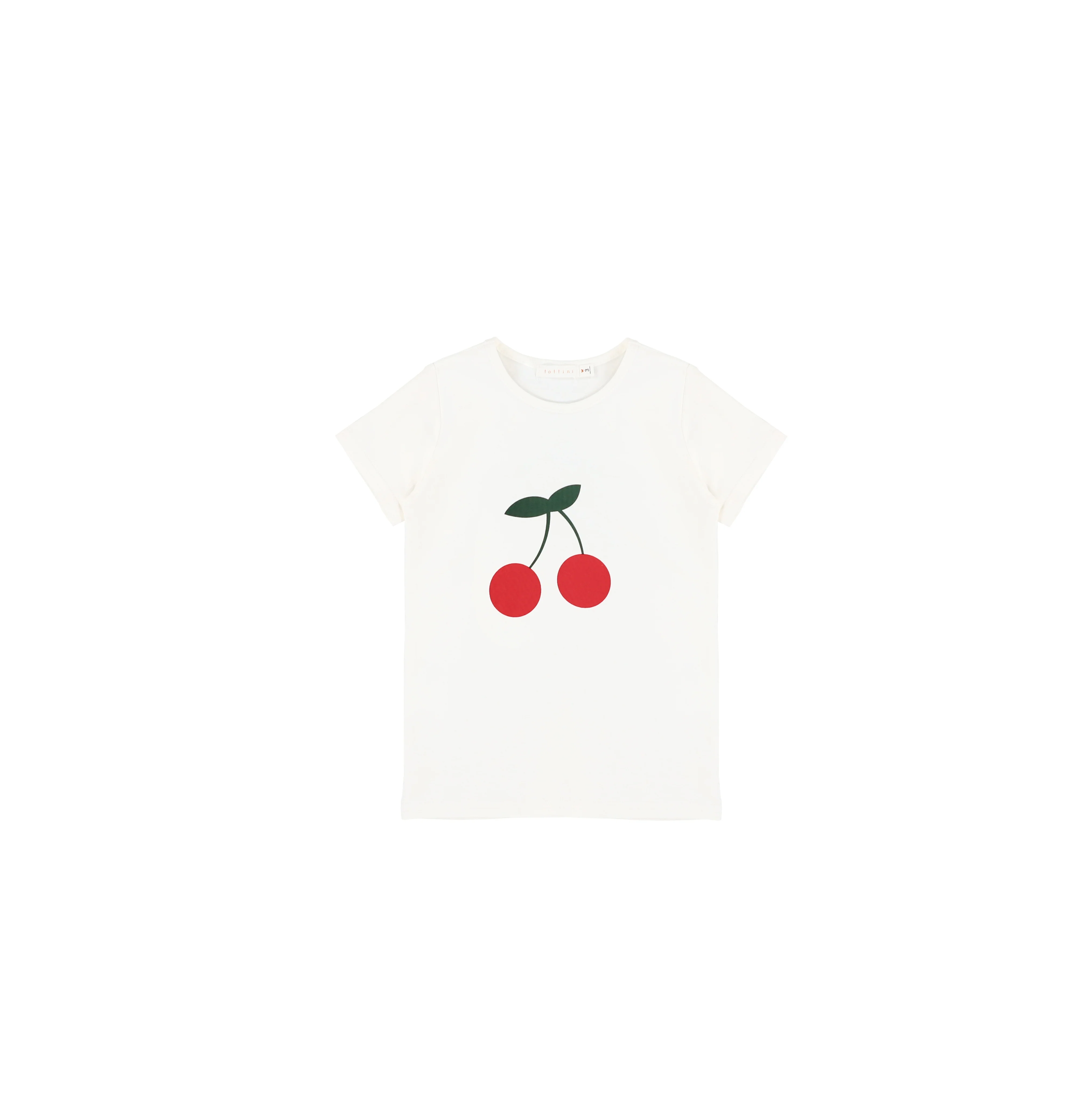 SHORT SLEEVES CHERRY TSHIRT