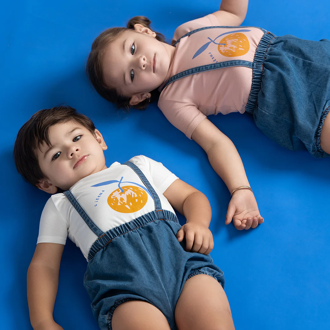 SHORT SLEEVES CITRUS TSHIRT - Image 4