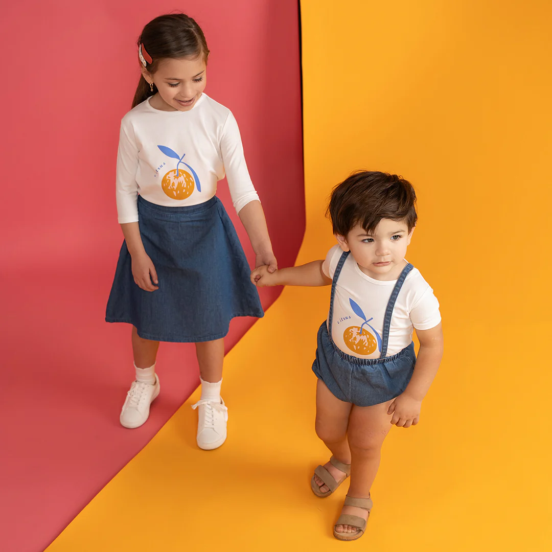 SHORT SLEEVES CITRUS TSHIRT - Image 5