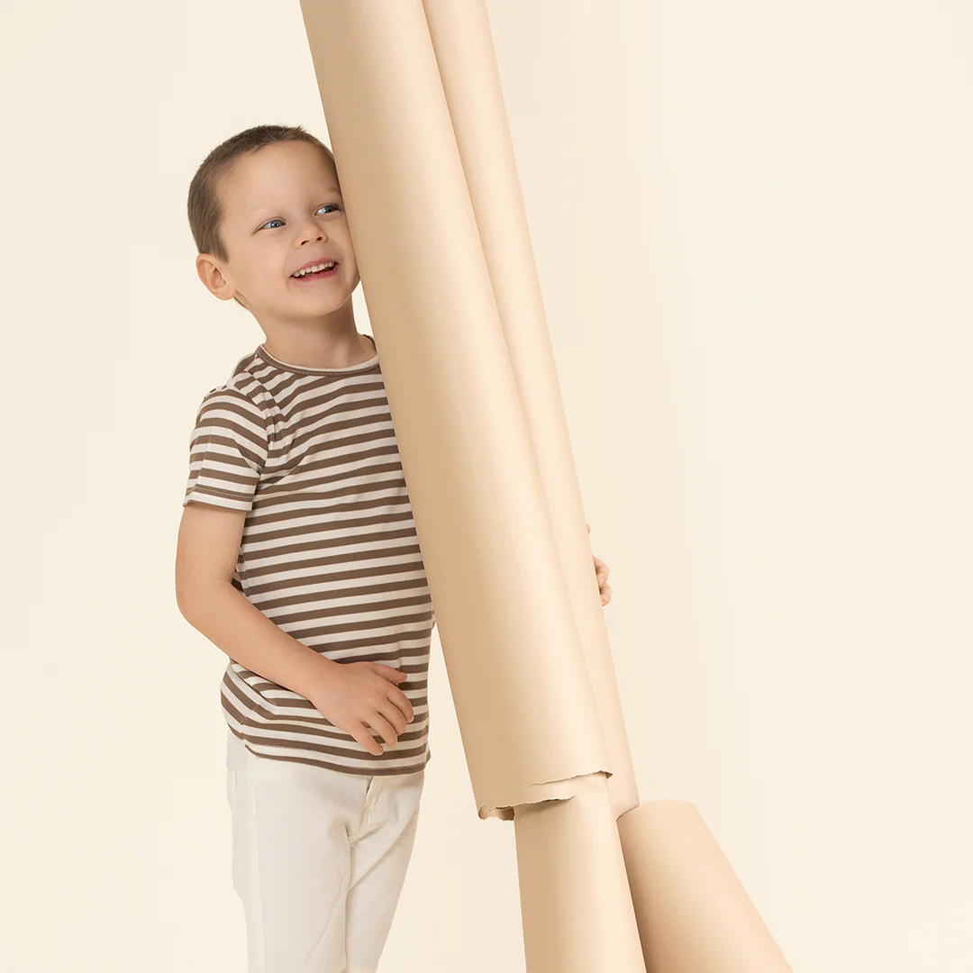 SHORT SLEEVES CLASSIC STRIPED TSHIRT - Image 6