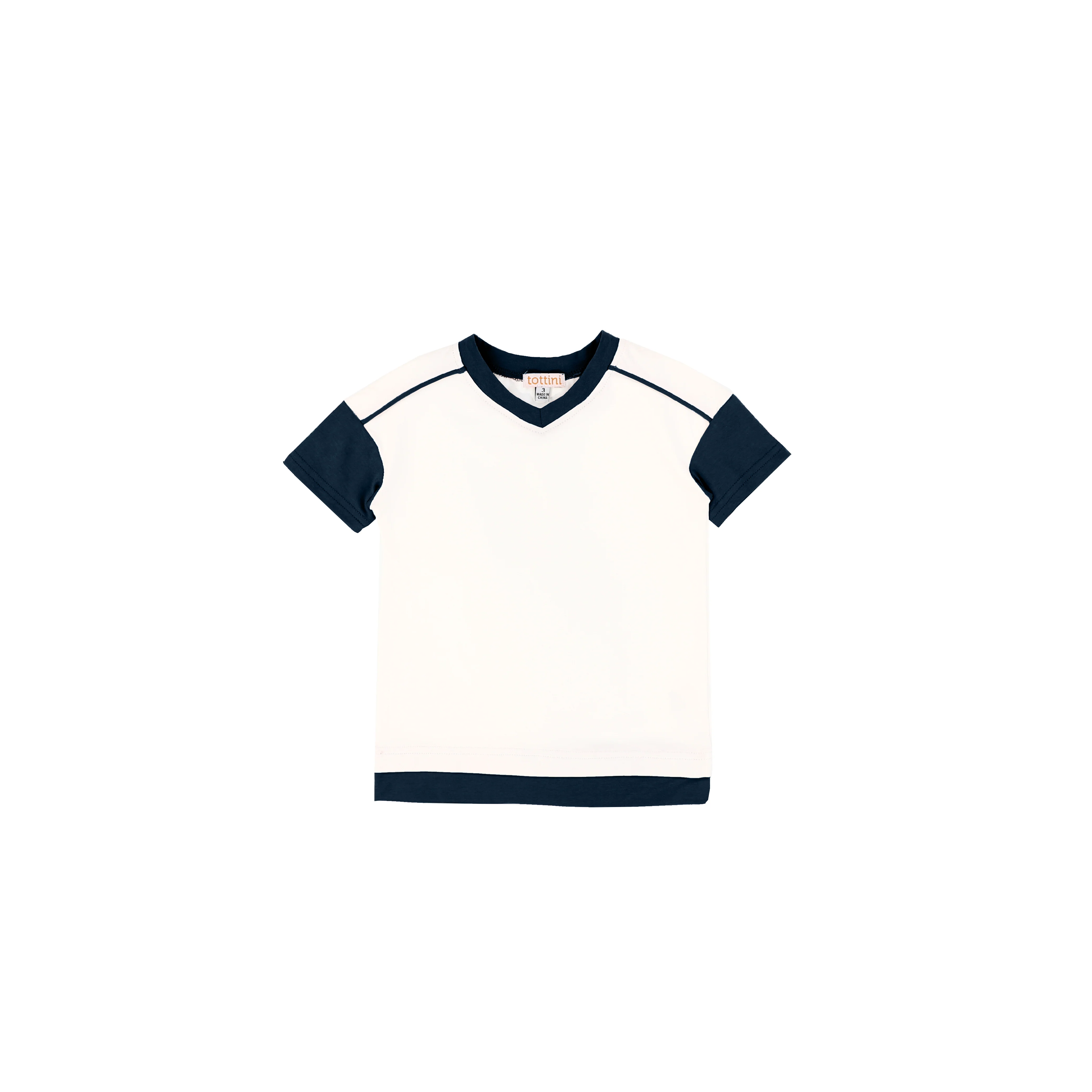 SHORT SLEEVES COLORBLOCK TSHIRT
