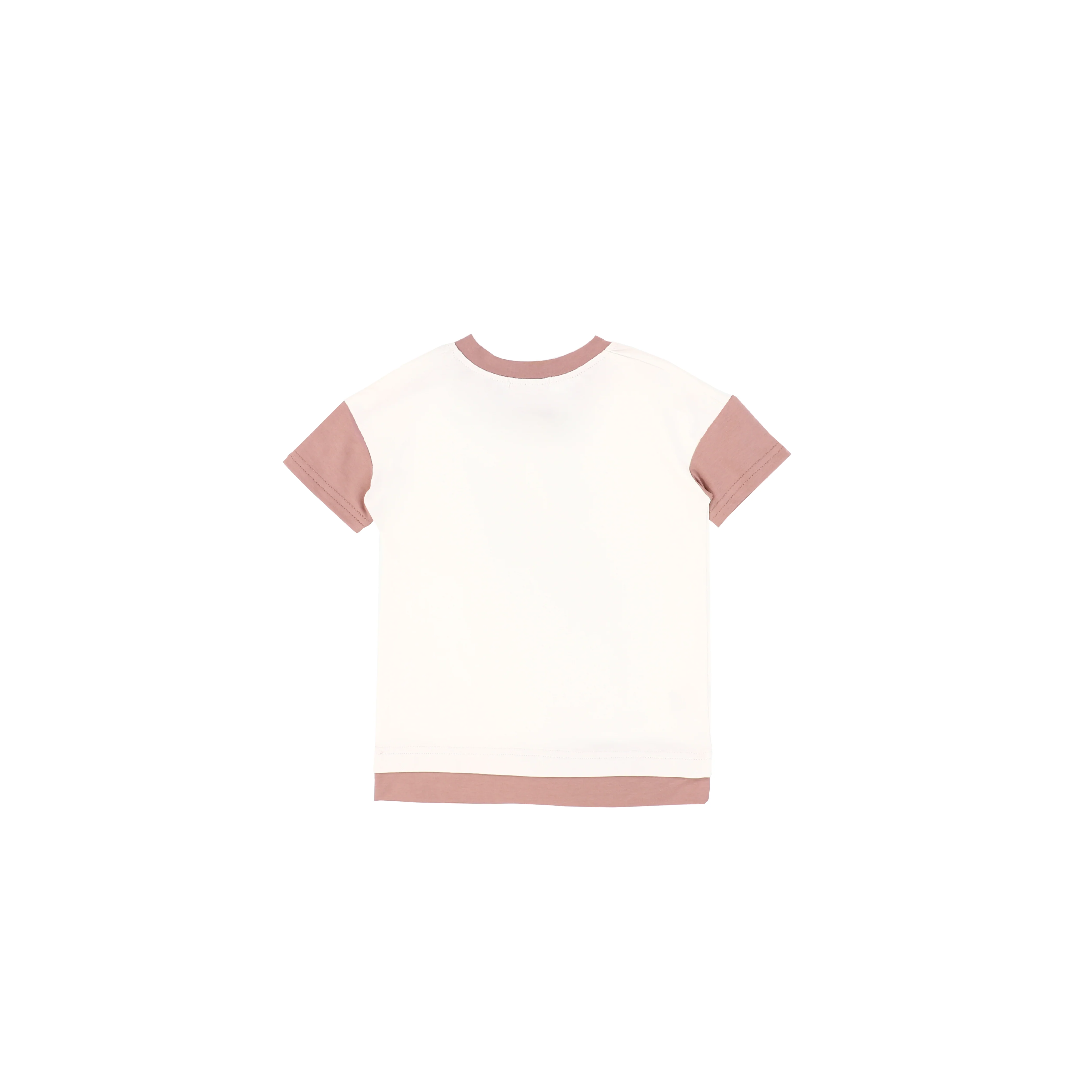 SHORT SLEEVES COLORBLOCK TSHIRT - Image 3