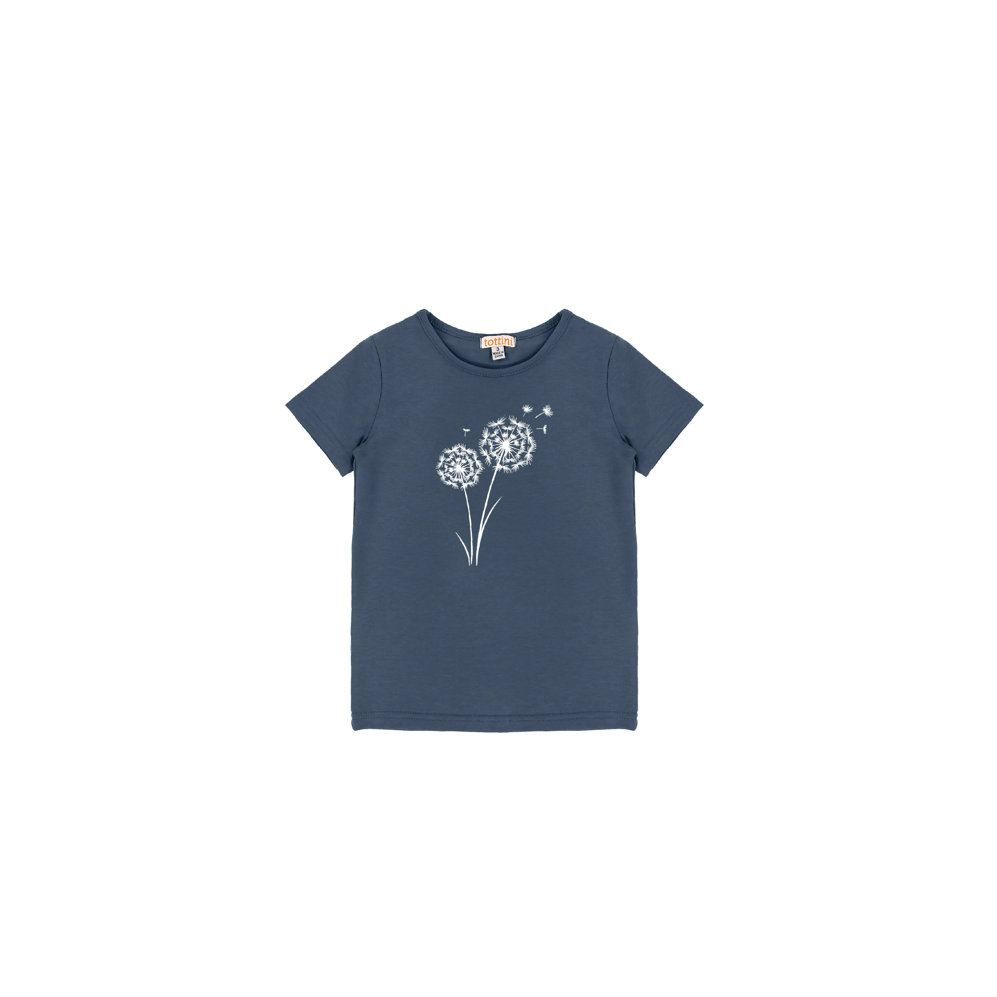 SHORT SLEEVES DANDELION TSHIRT