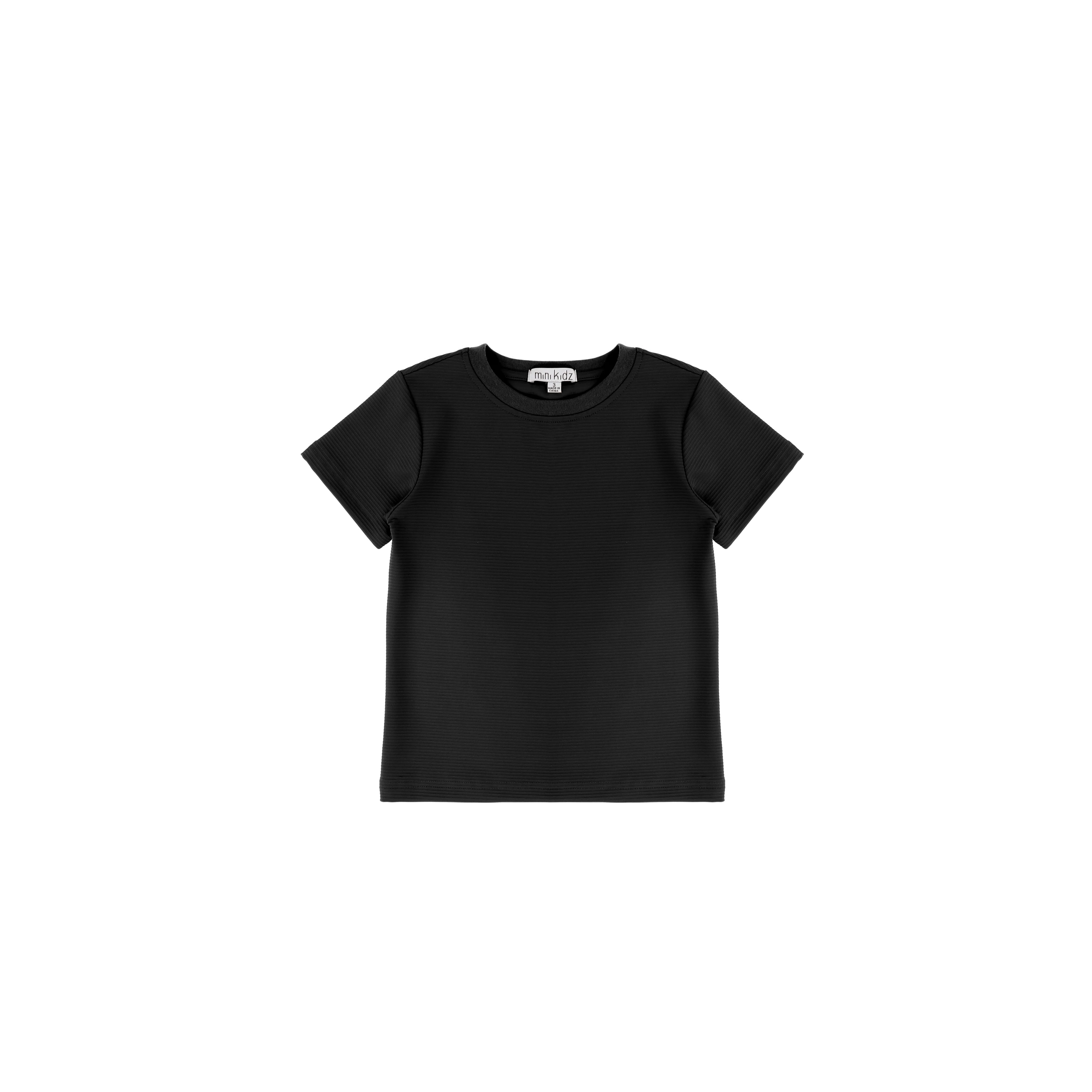 SHORT SLEEVES DRY FIT RIBBED TEE