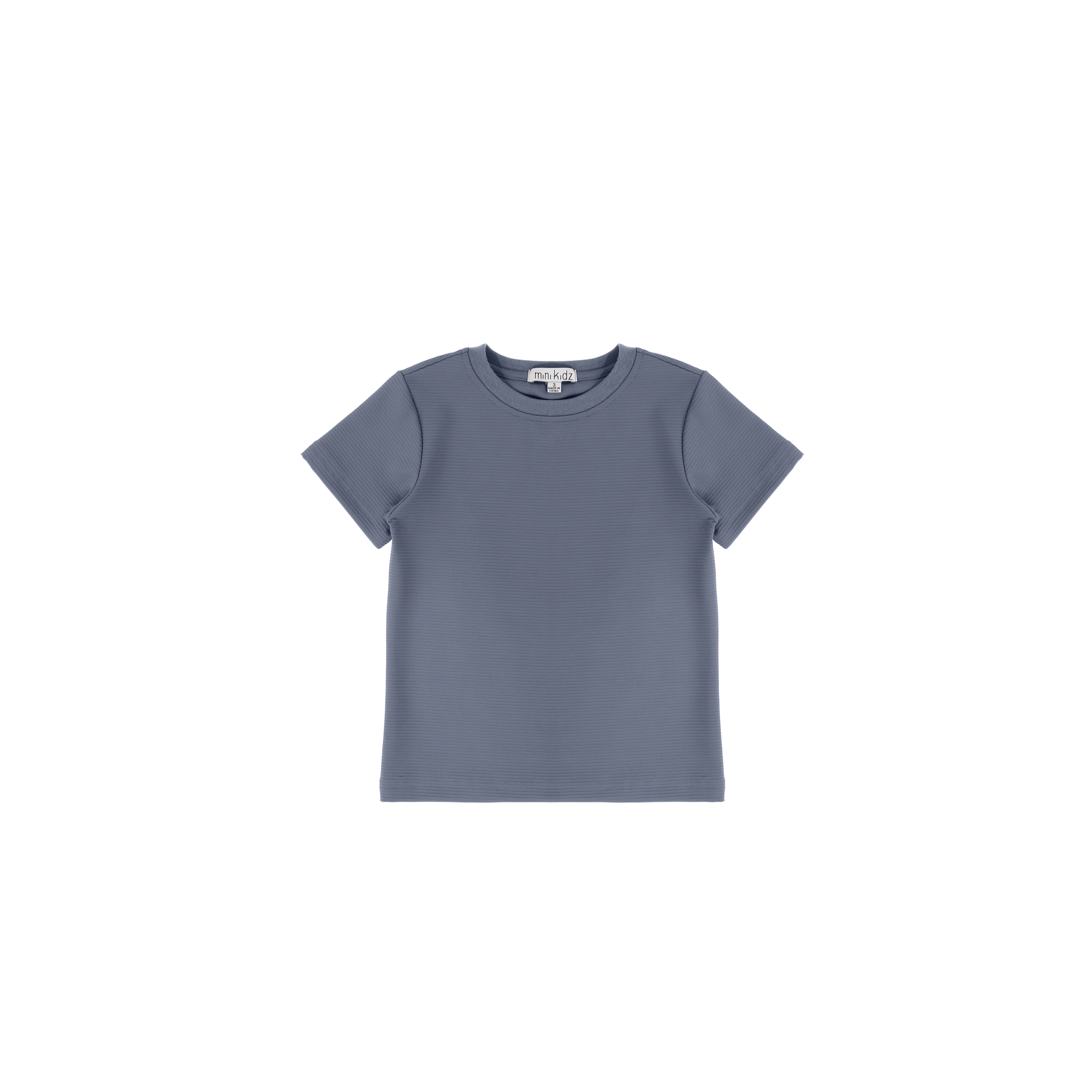 SHORT SLEEVES DRY FIT RIBBED TEE - Image 2