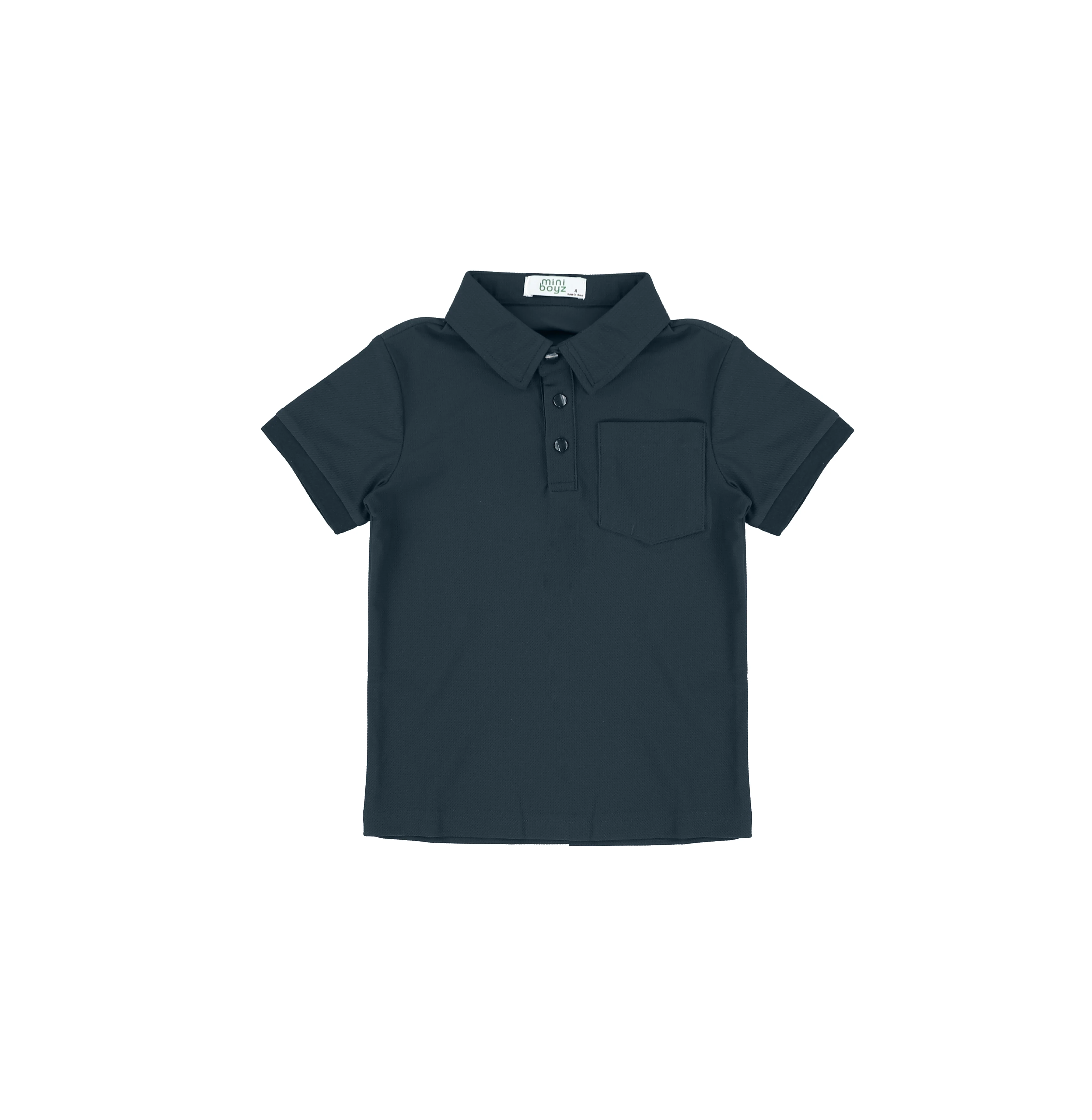 SHORT SLEEVES DRY FIT TEXTURED POLO - Image 2