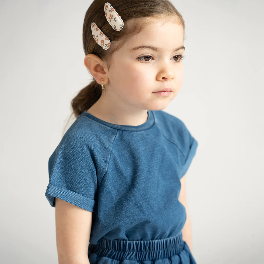 SHORT SLEEVES FRENCH TERRY TSHIRT - Image 3