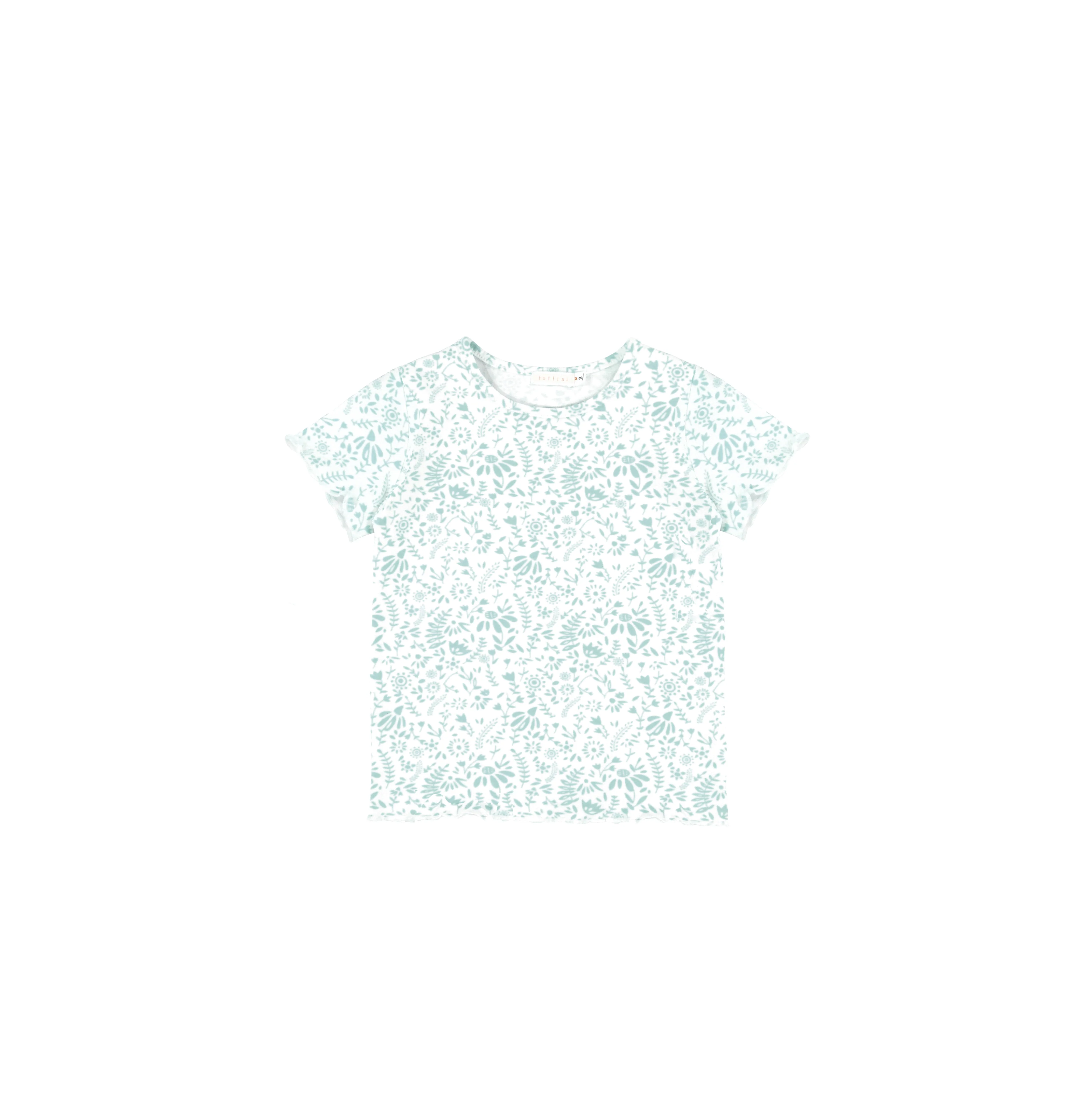SHORT SLEEVES GARDEN TSHIRT