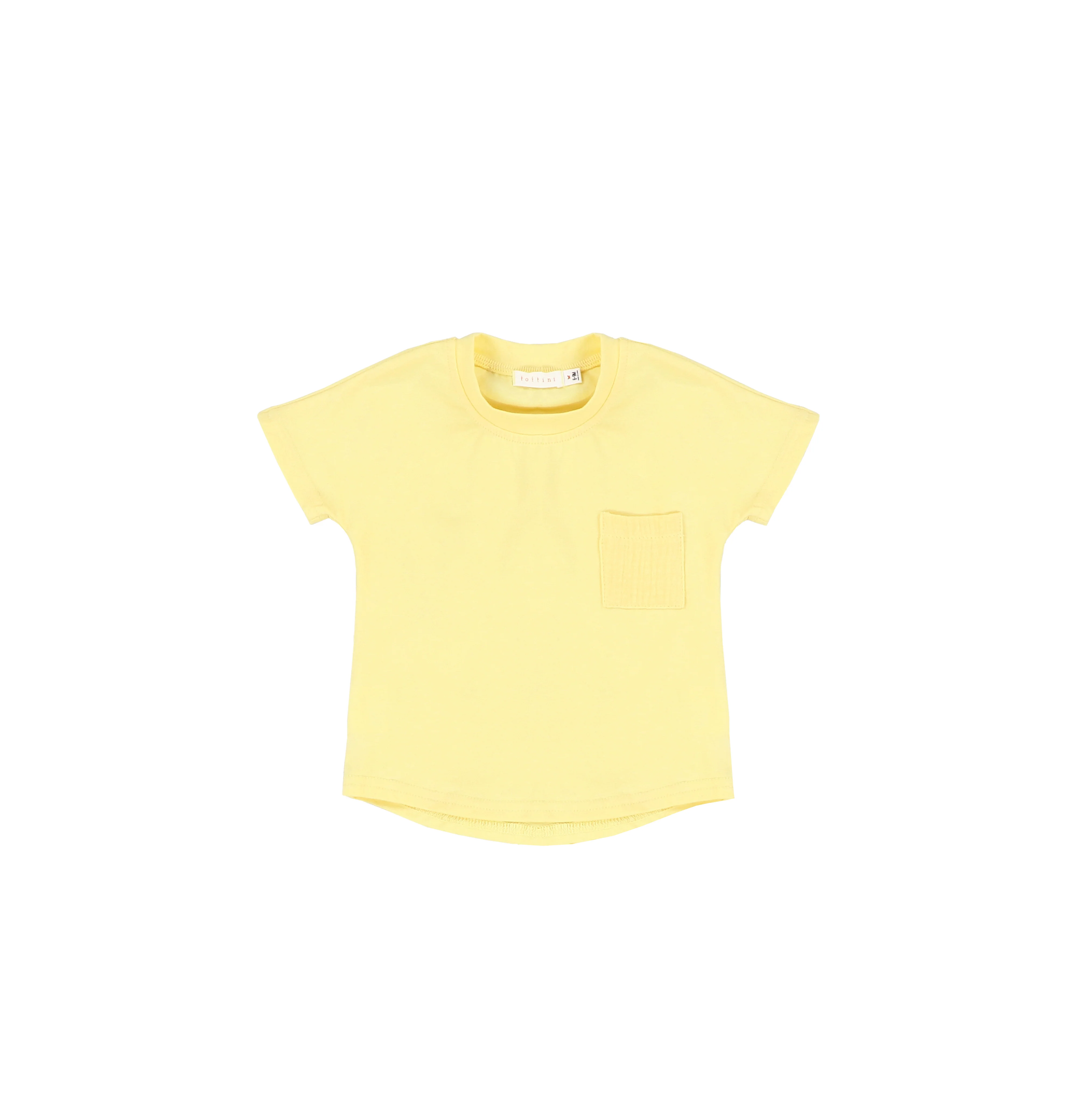 SHORT SLEEVES GAUZE POCKET TSHIRT - Image 3