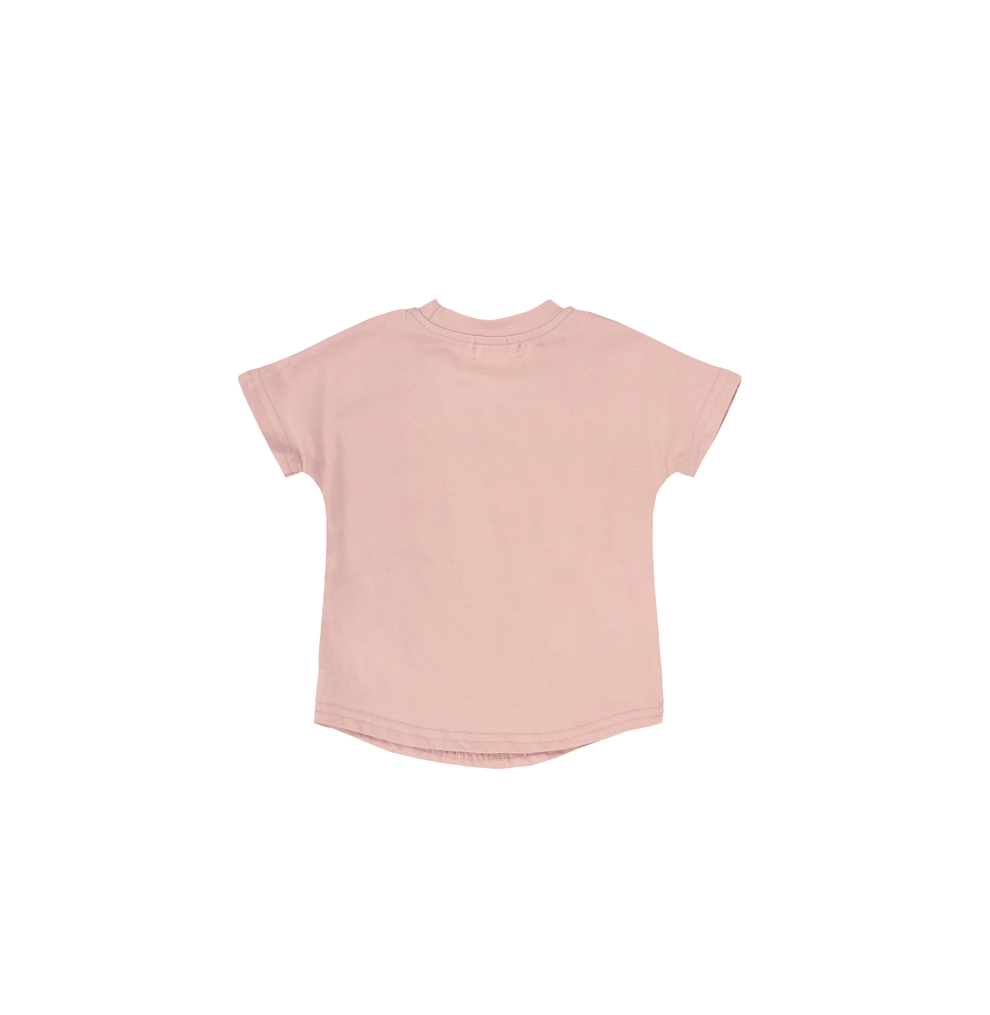 SHORT SLEEVES GAUZE POCKET TSHIRT - Image 4