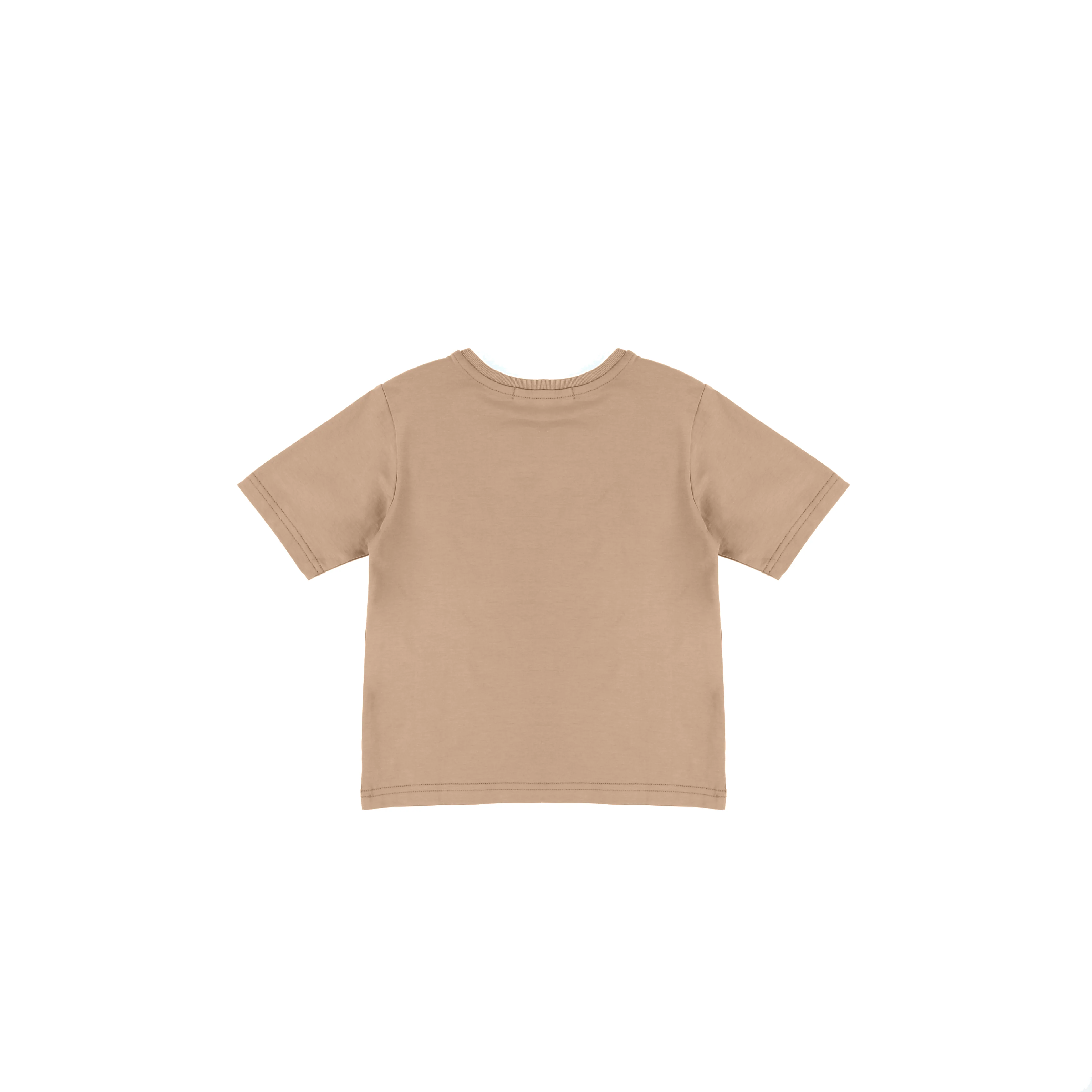 SHORT SLEEVES HEART EMBOSSED TSHIRT - Image 5