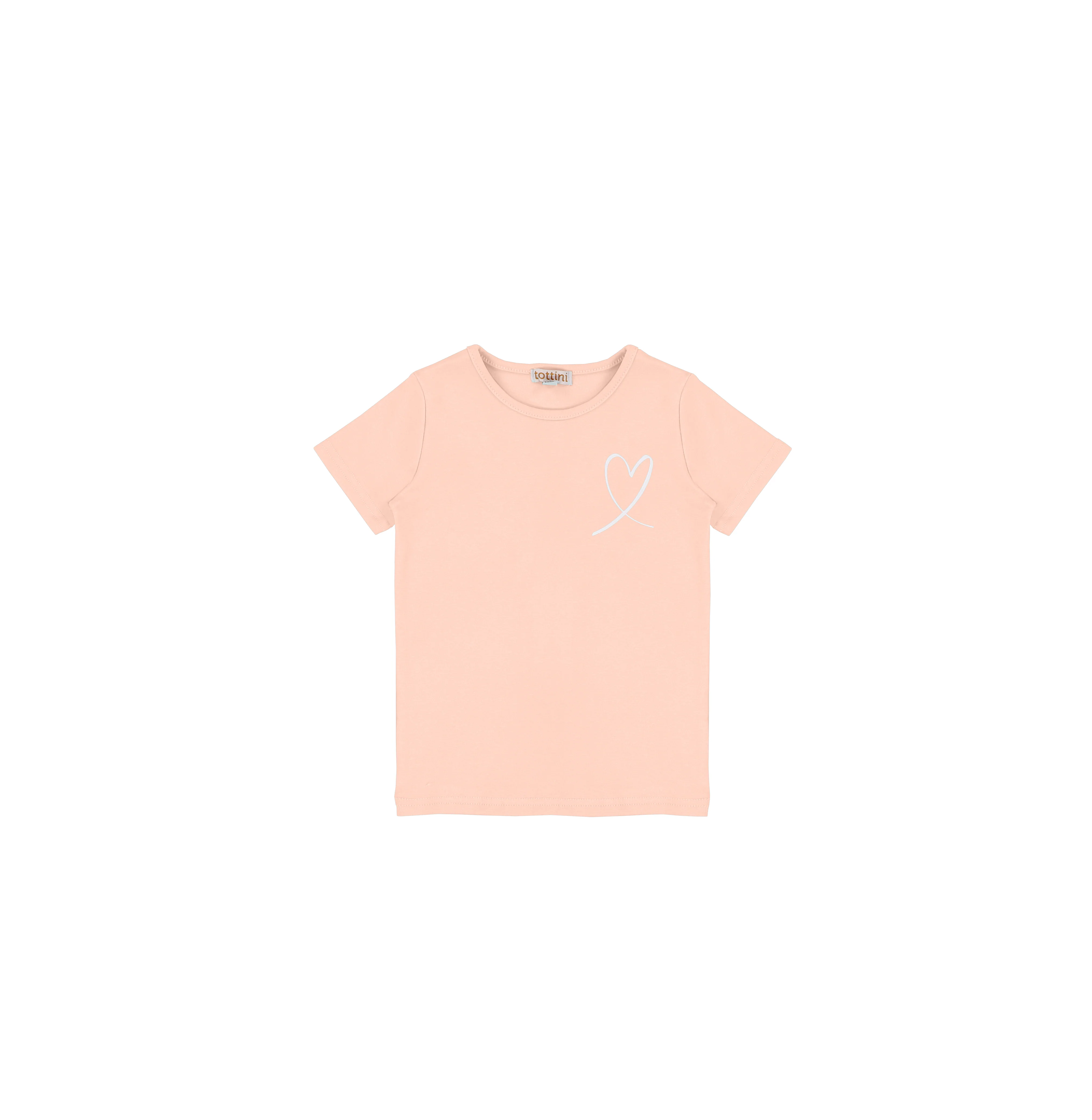 SHORT SLEEVES HEART TSHIRT - Image 3