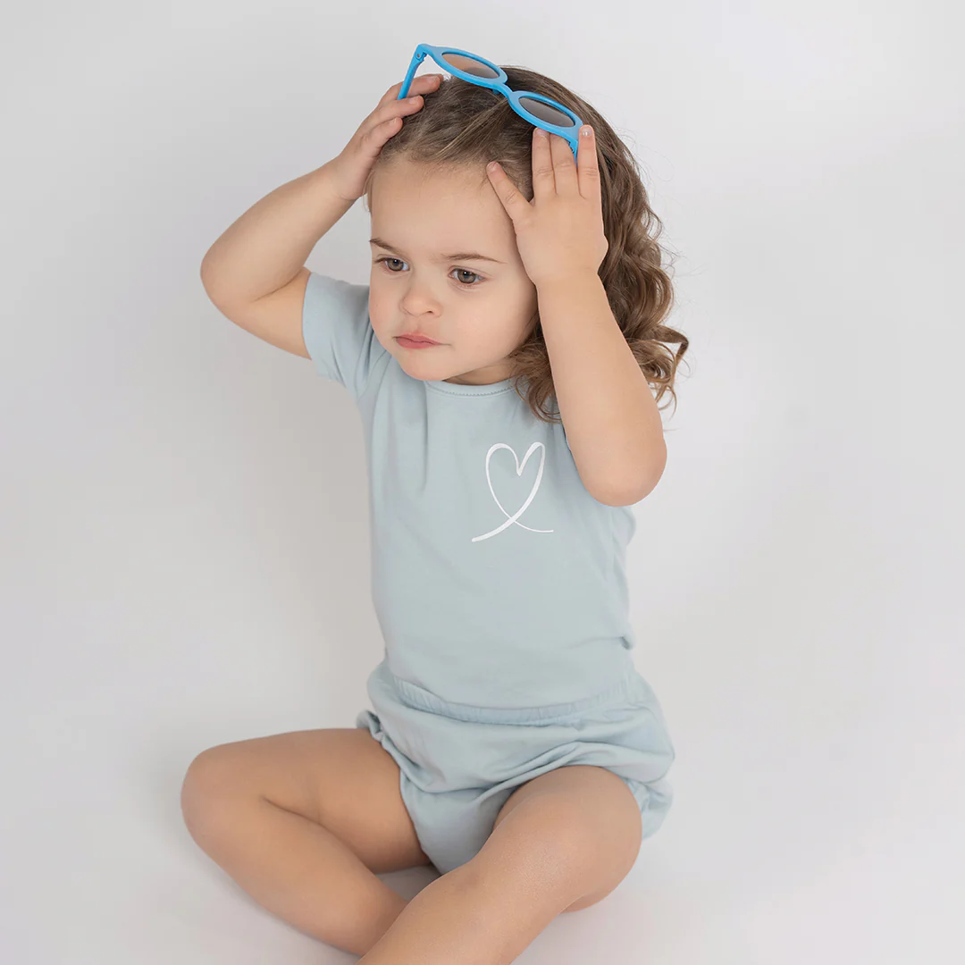 SHORT SLEEVES HEART TSHIRT - Image 6