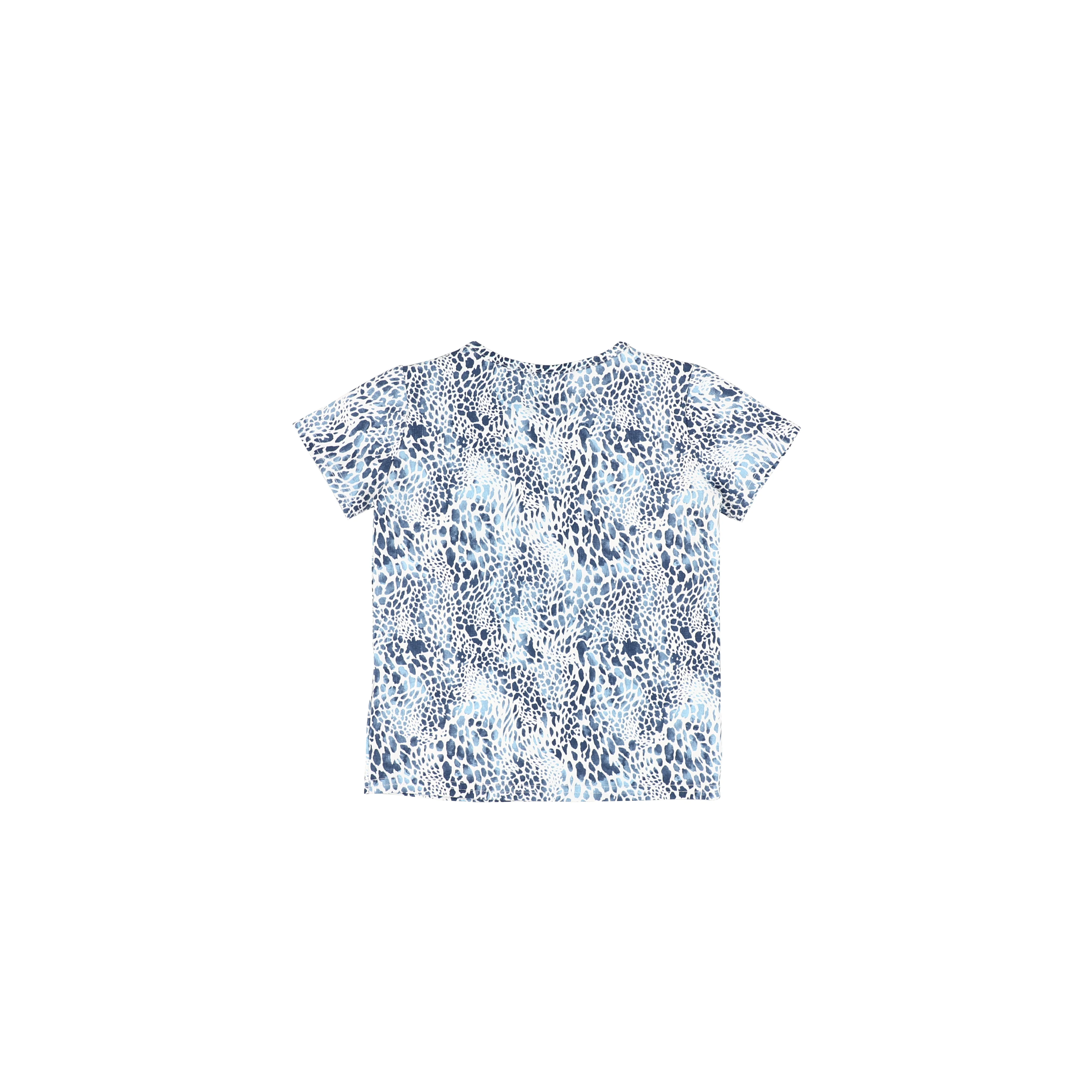 SHORT SLEEVES LEOPARD PRINT TSHIRT - Image 2