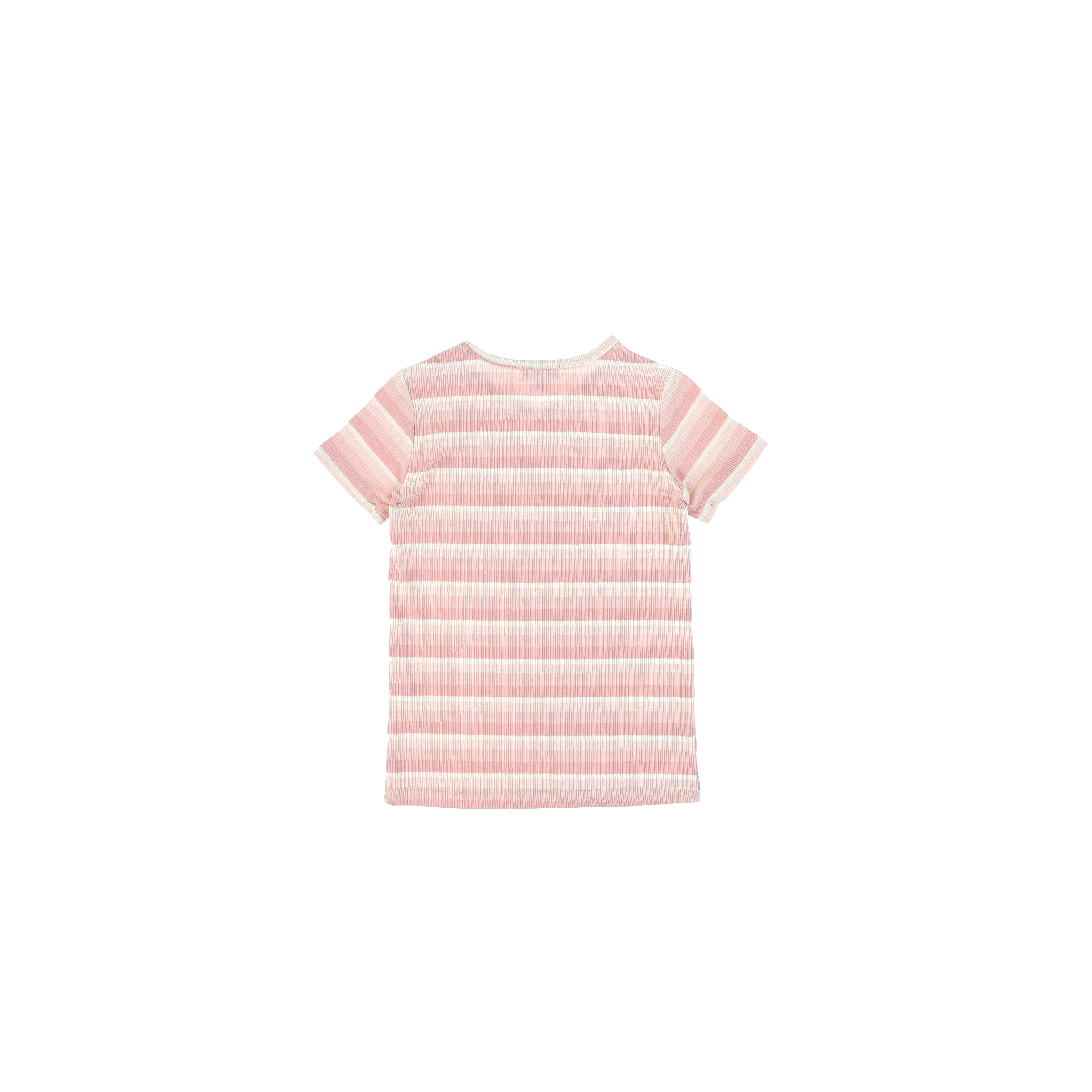 SHORT SLEEVES OMBRE STRIPE TSHIRT - Image 5