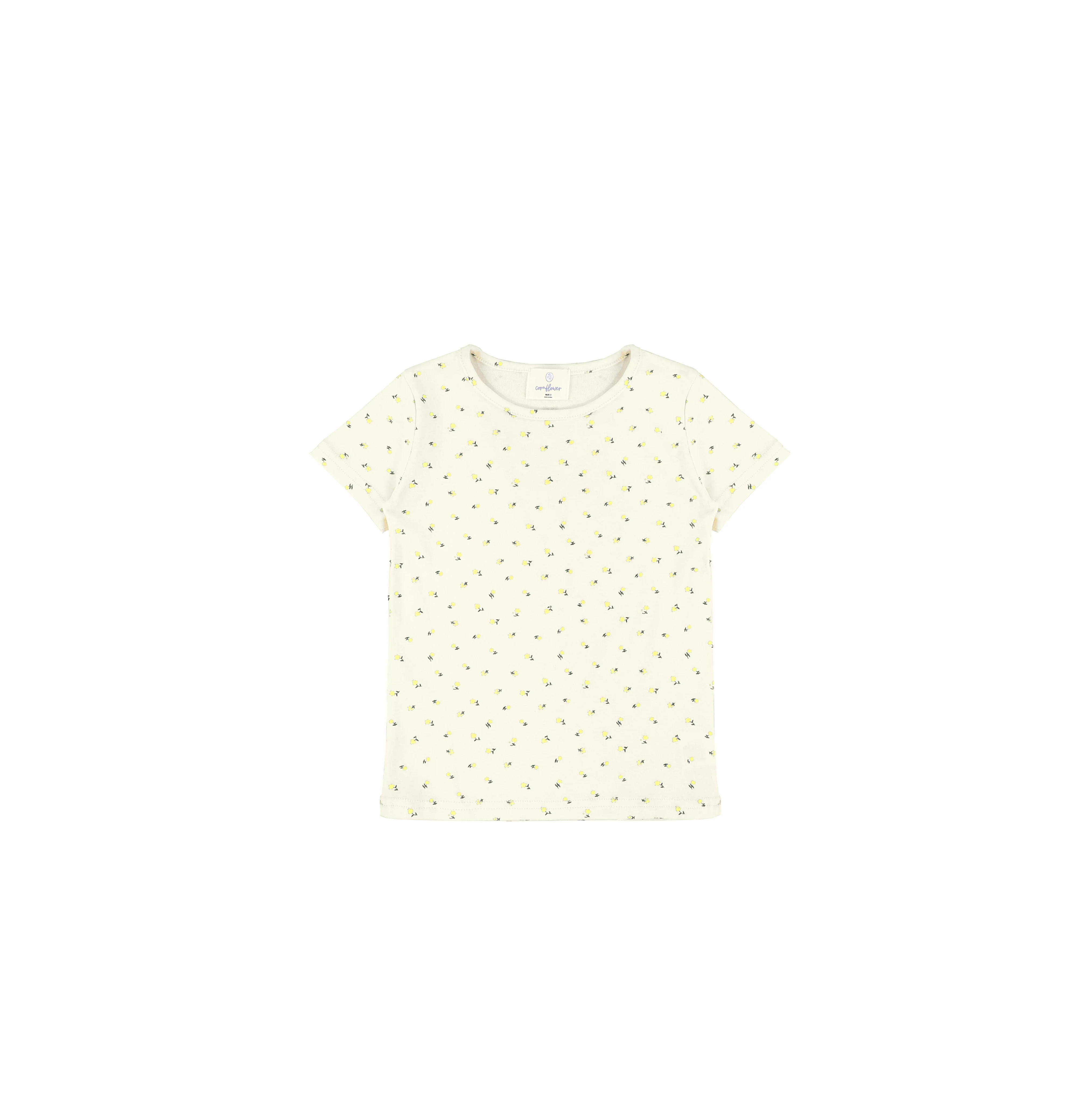 SHORT SLEEVES PETITE FLORAL TSHIRT - Image 2