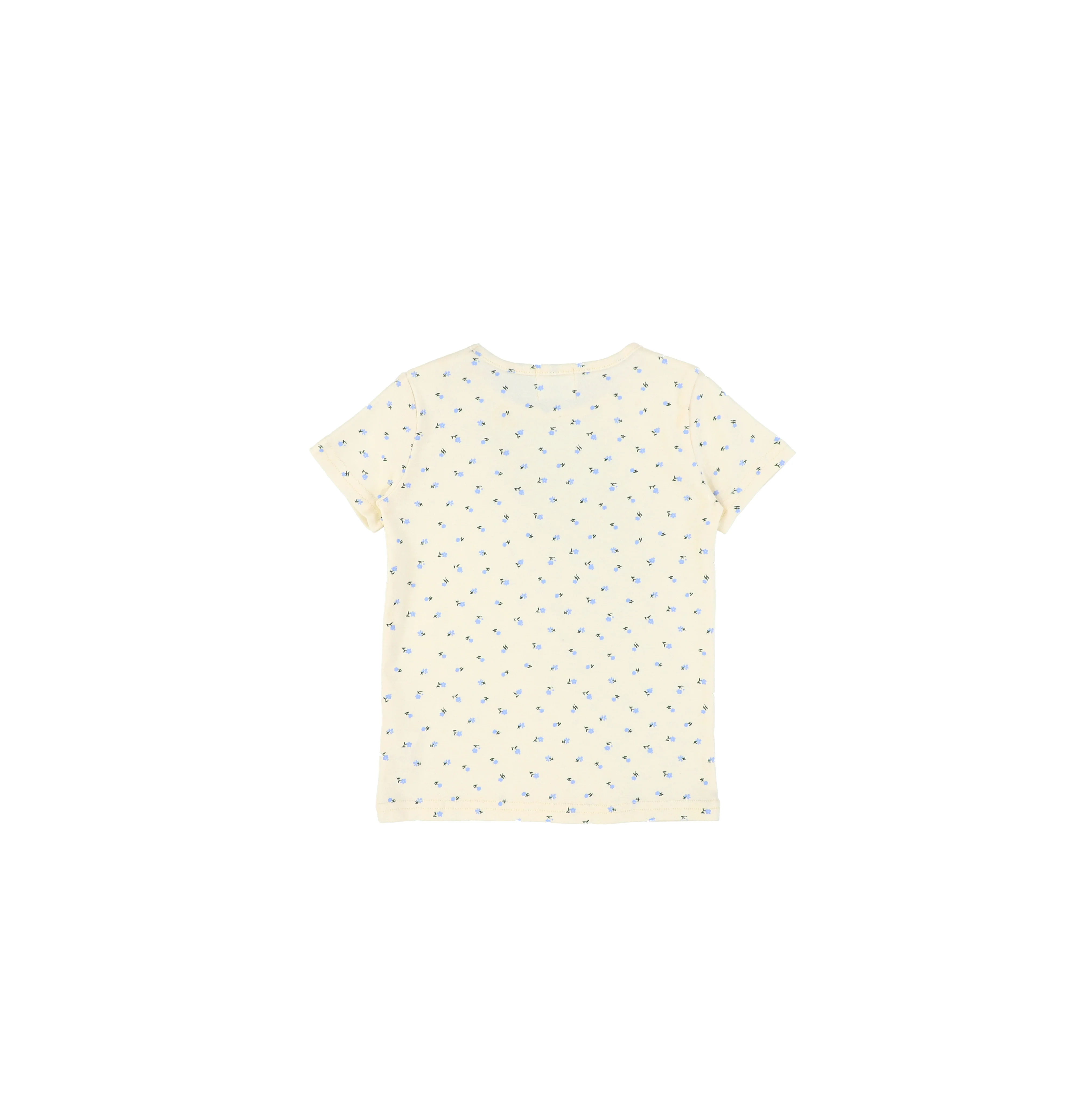 SHORT SLEEVES PETITE FLORAL TSHIRT - Image 3