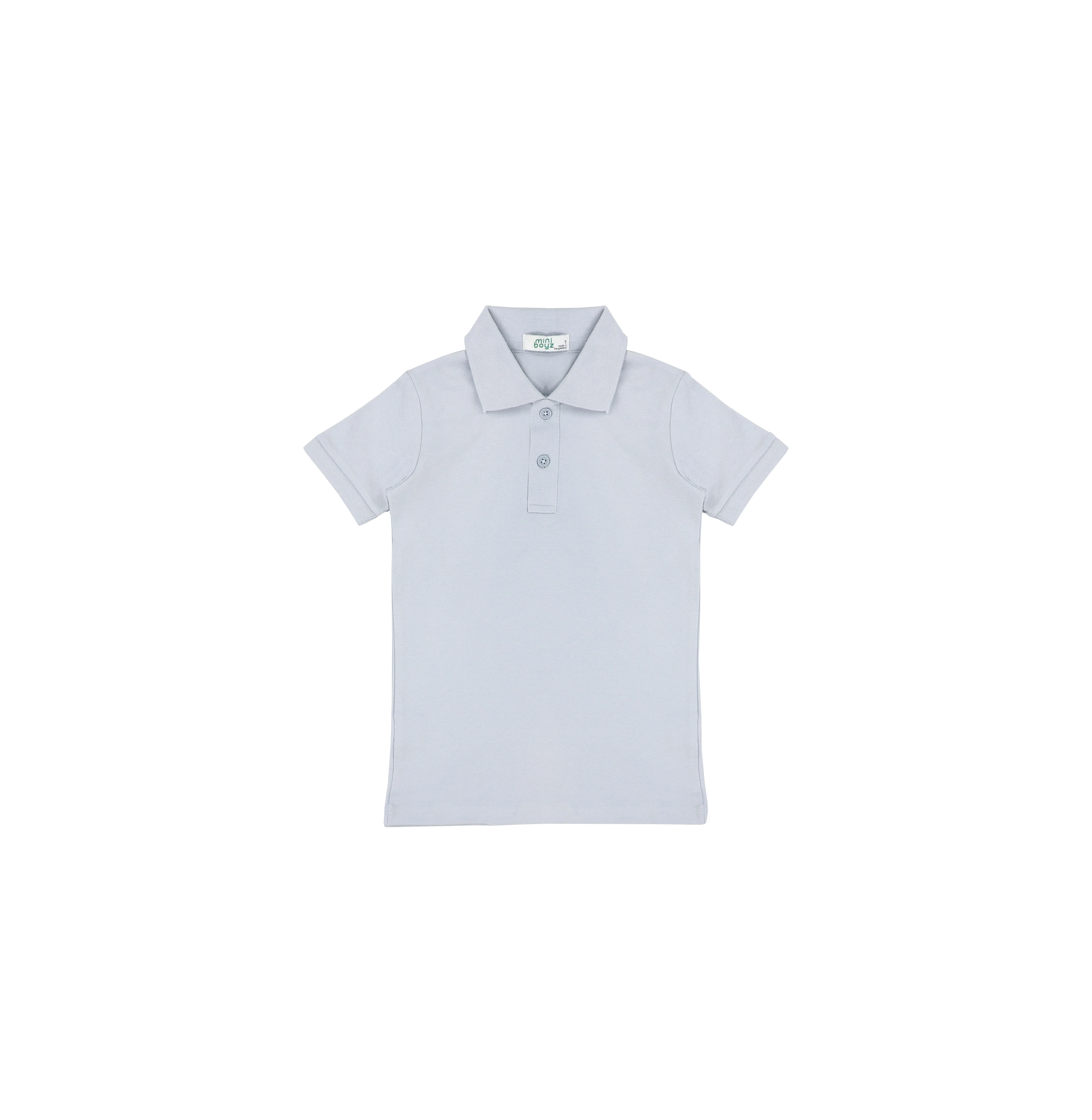 SHORT SLEEVES PIQUE POLO - Image 4