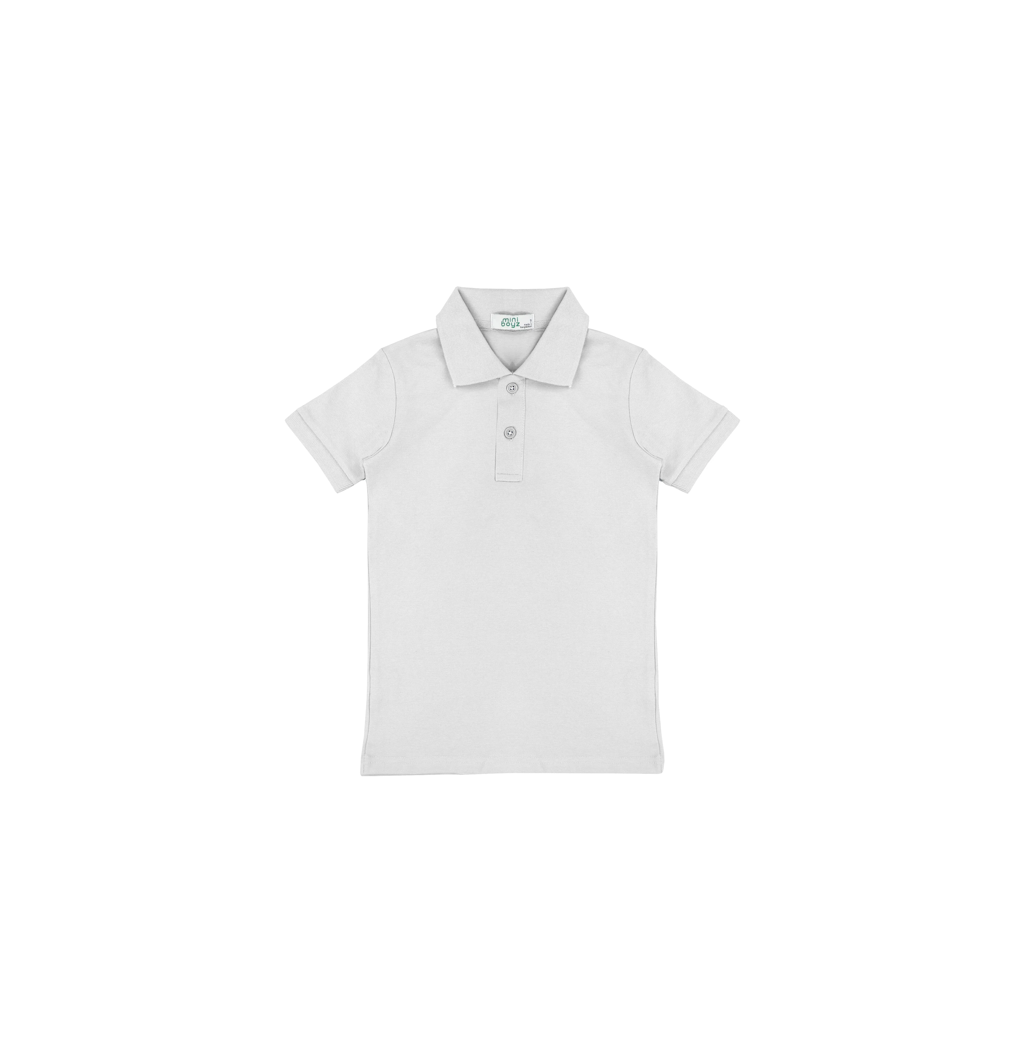 SHORT SLEEVES PIQUE POLO - Image 5