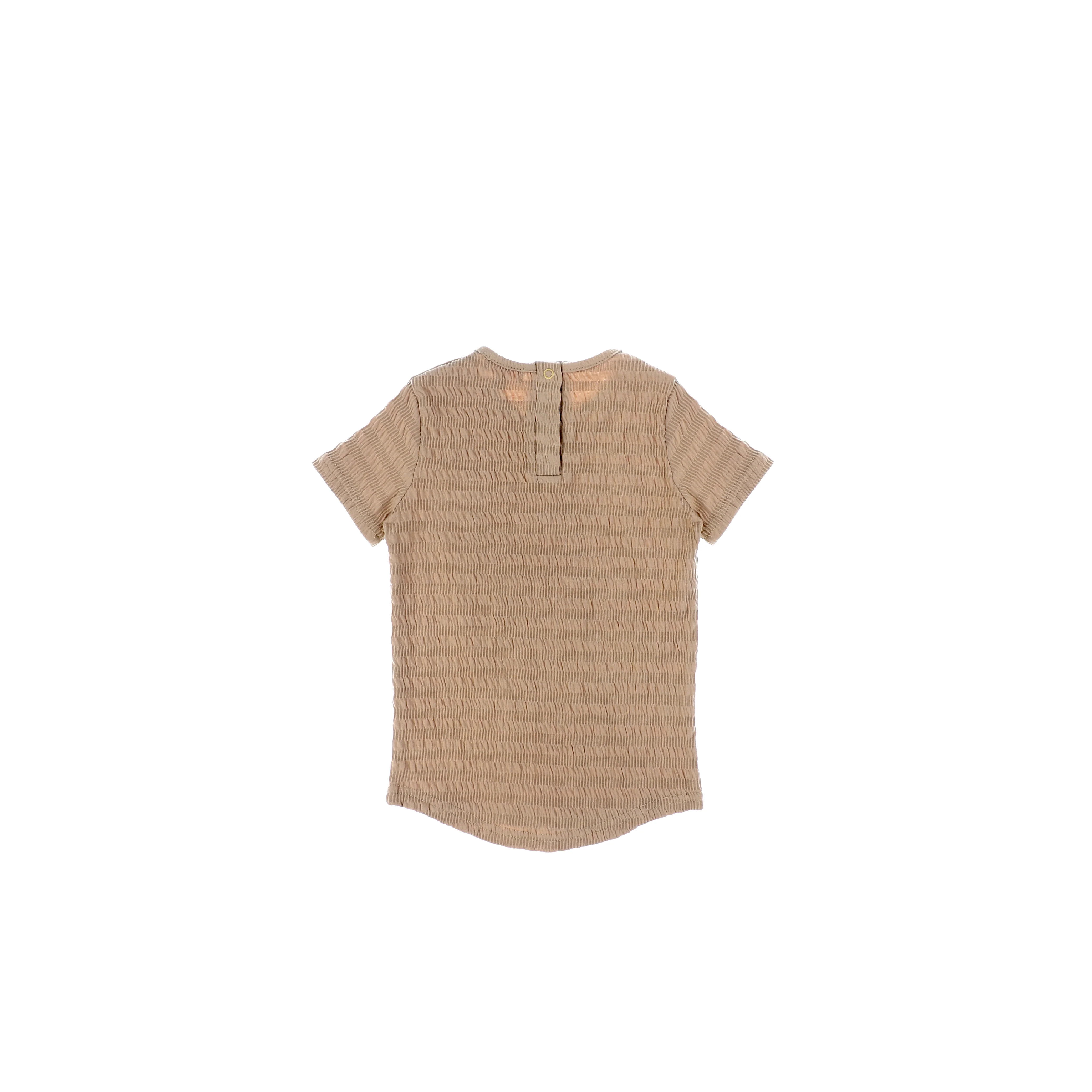 SHORT SLEEVES RIBBED TEXTURED TSHIRT - Image 5