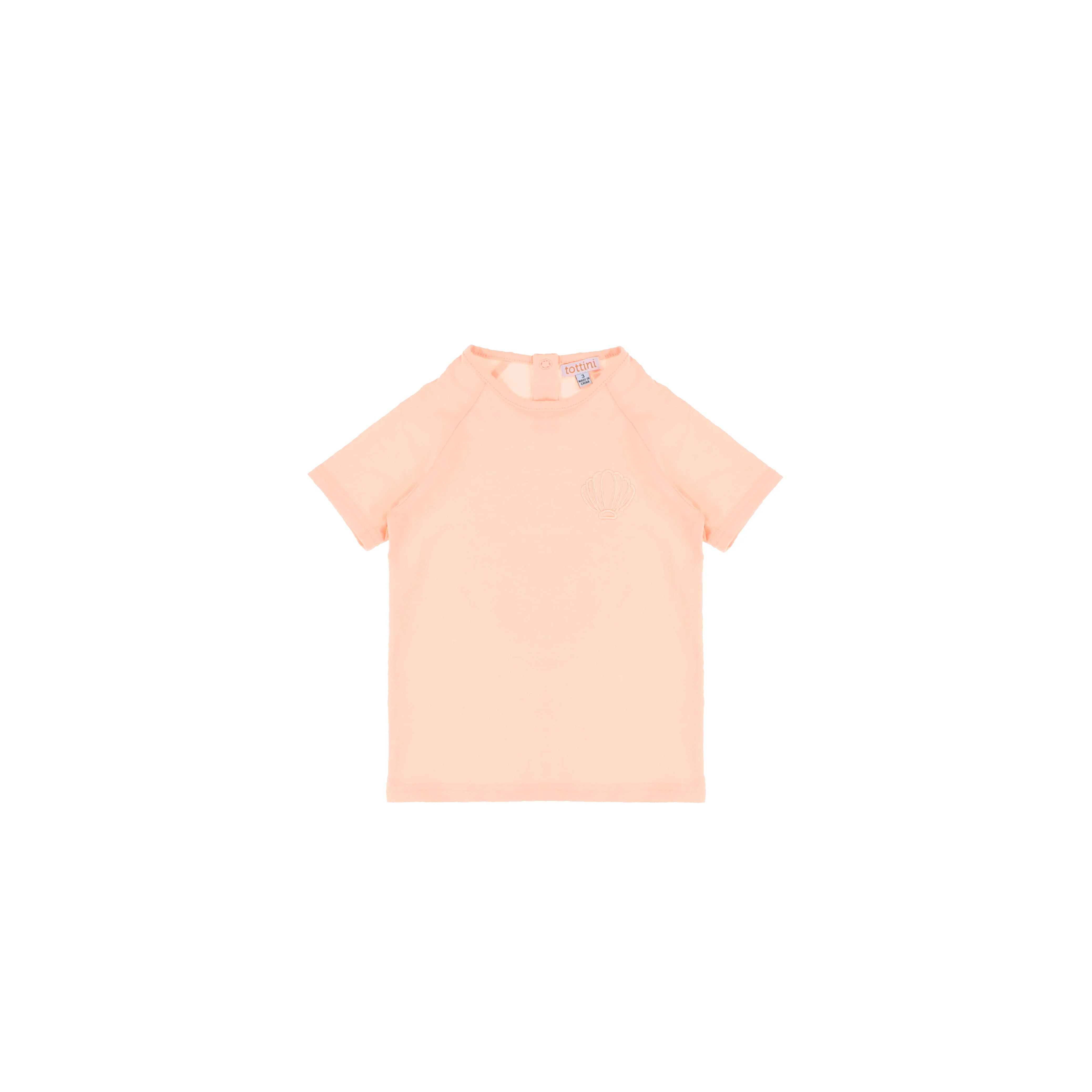 SHORT SLEEVES SEASHELL TSHIRT - Image 2