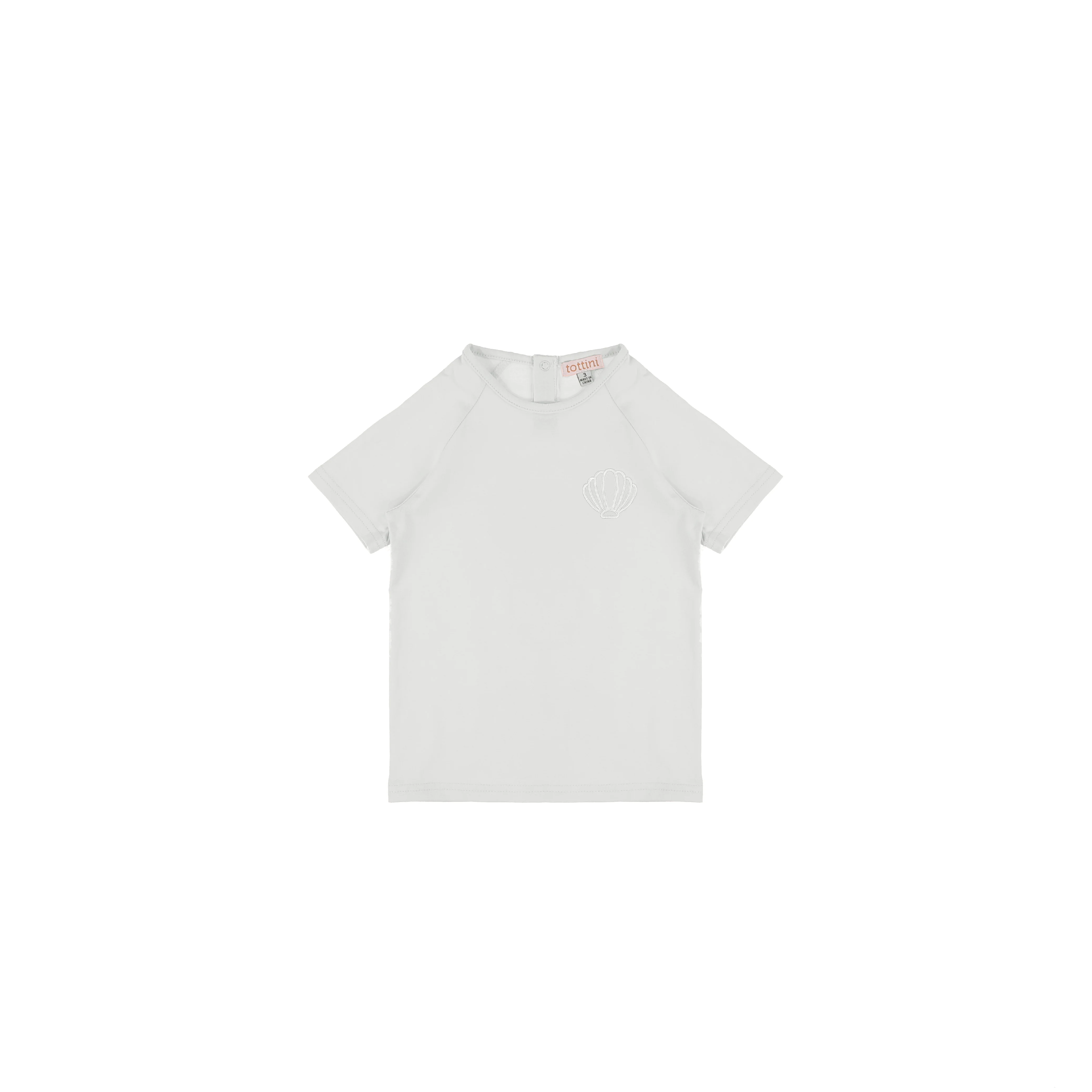SHORT SLEEVES SEASHELL TSHIRT - Image 3