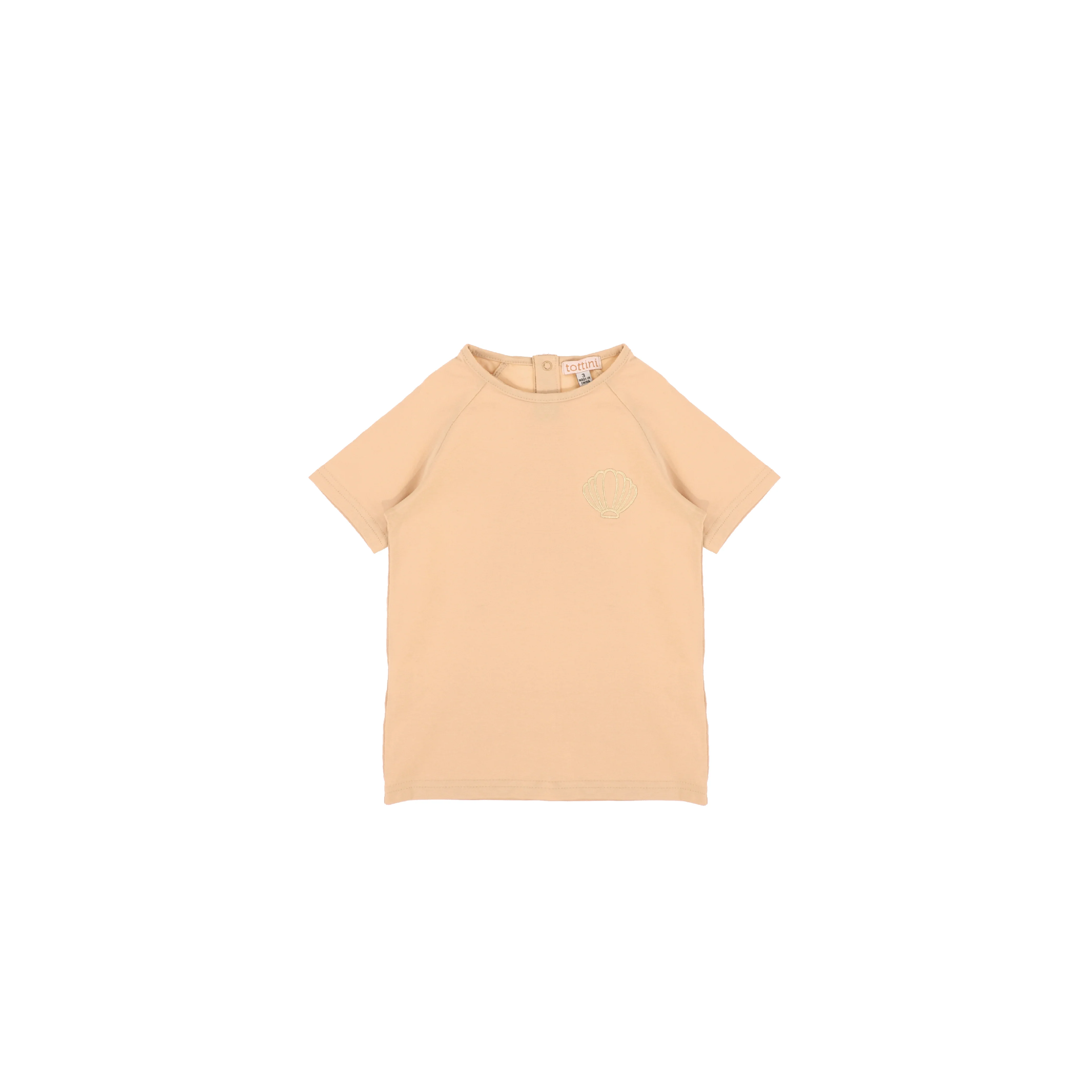 SHORT SLEEVES SEASHELL TSHIRT - Image 4