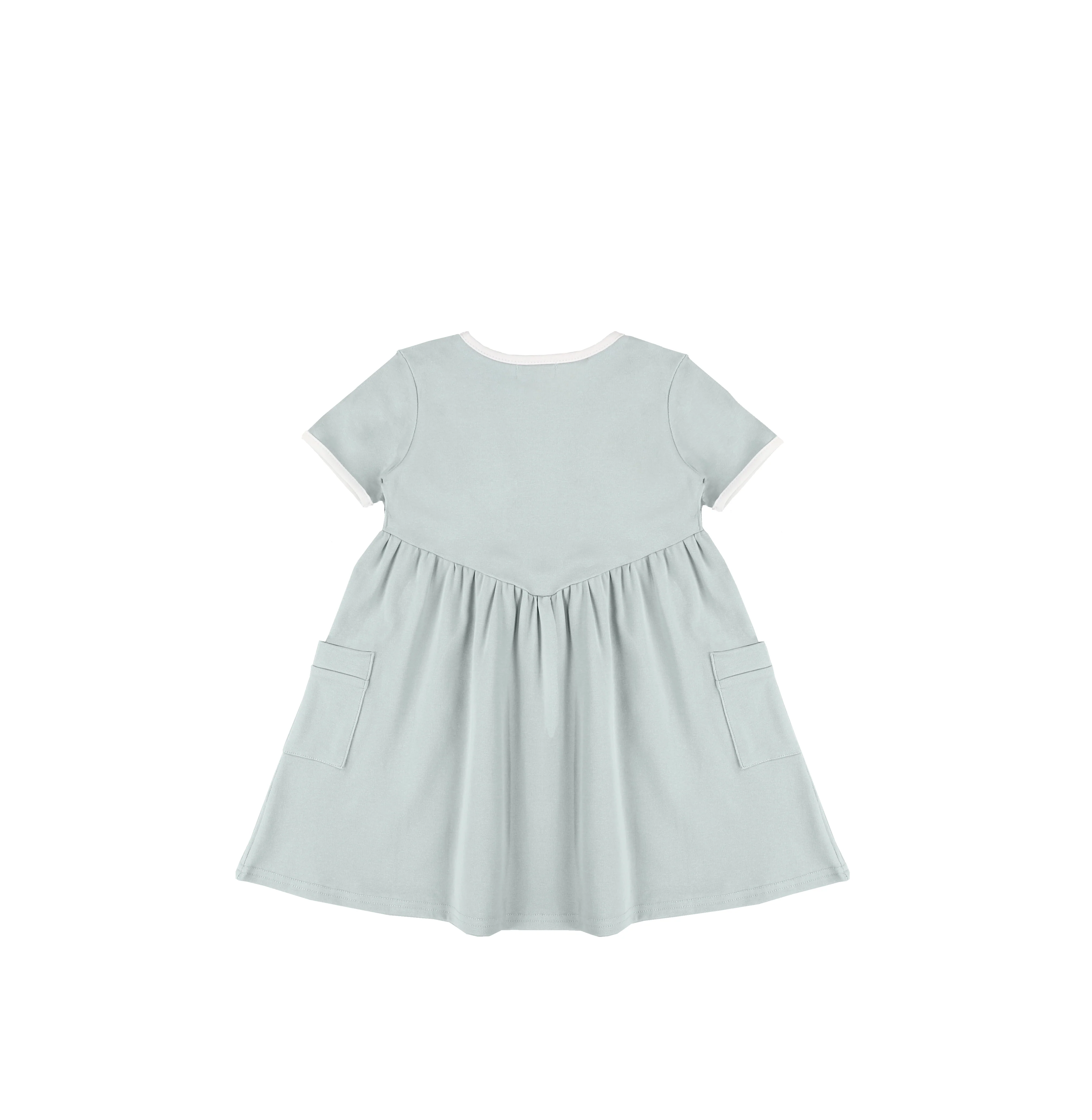 SHORT SLEEVES SMILEY DRESS - Image 5