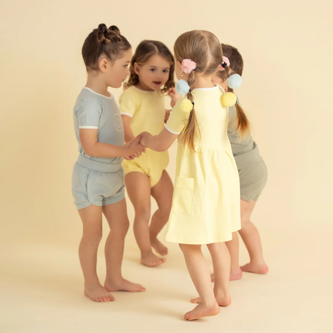SHORT SLEEVES SMILEY DRESS - Image 7