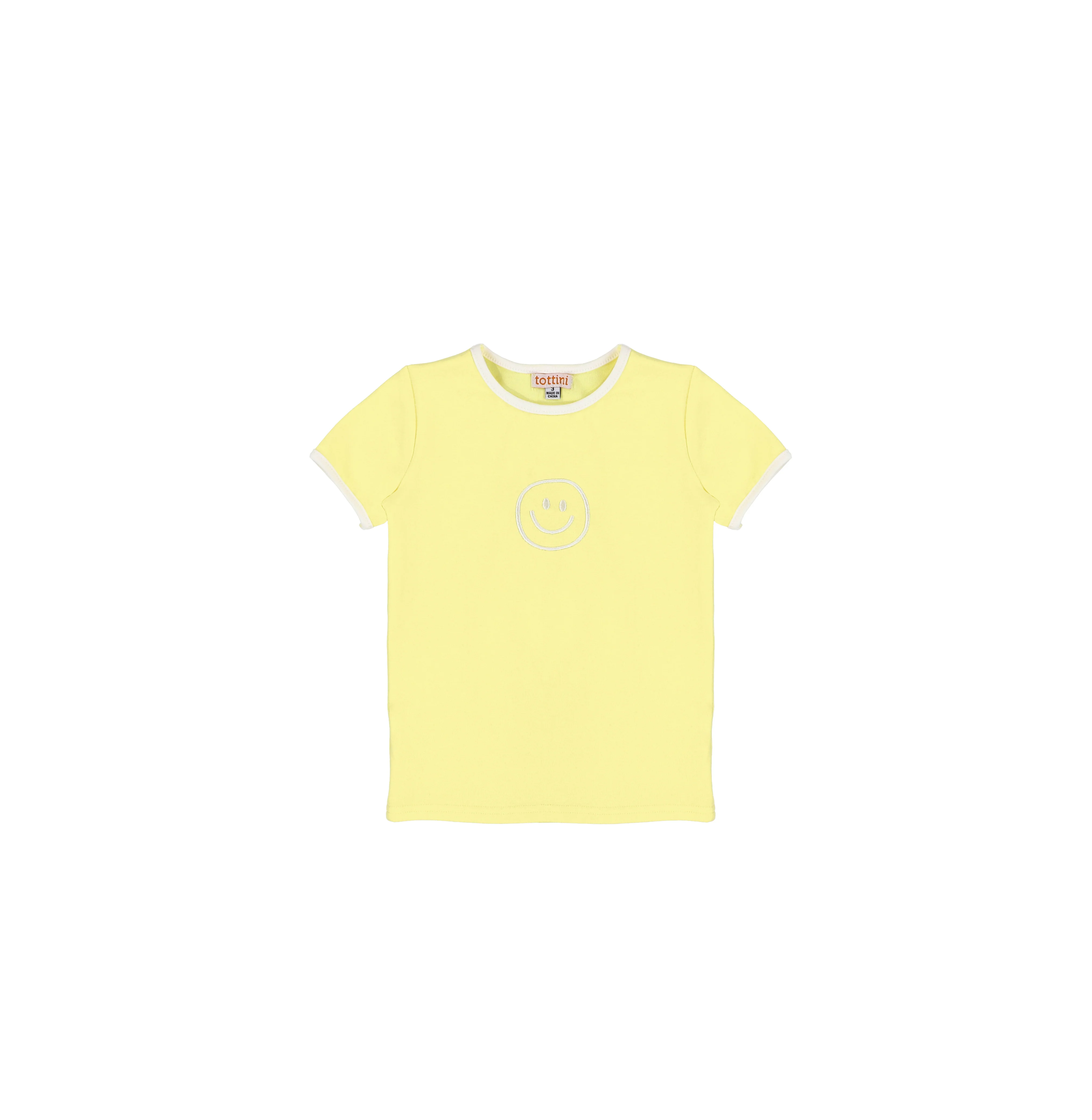 SHORT SLEEVES SMILEY TSHIRT - Image 4
