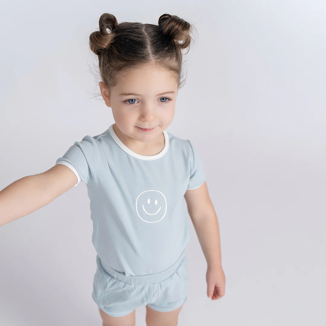 SHORT SLEEVES SMILEY TSHIRT - Image 6