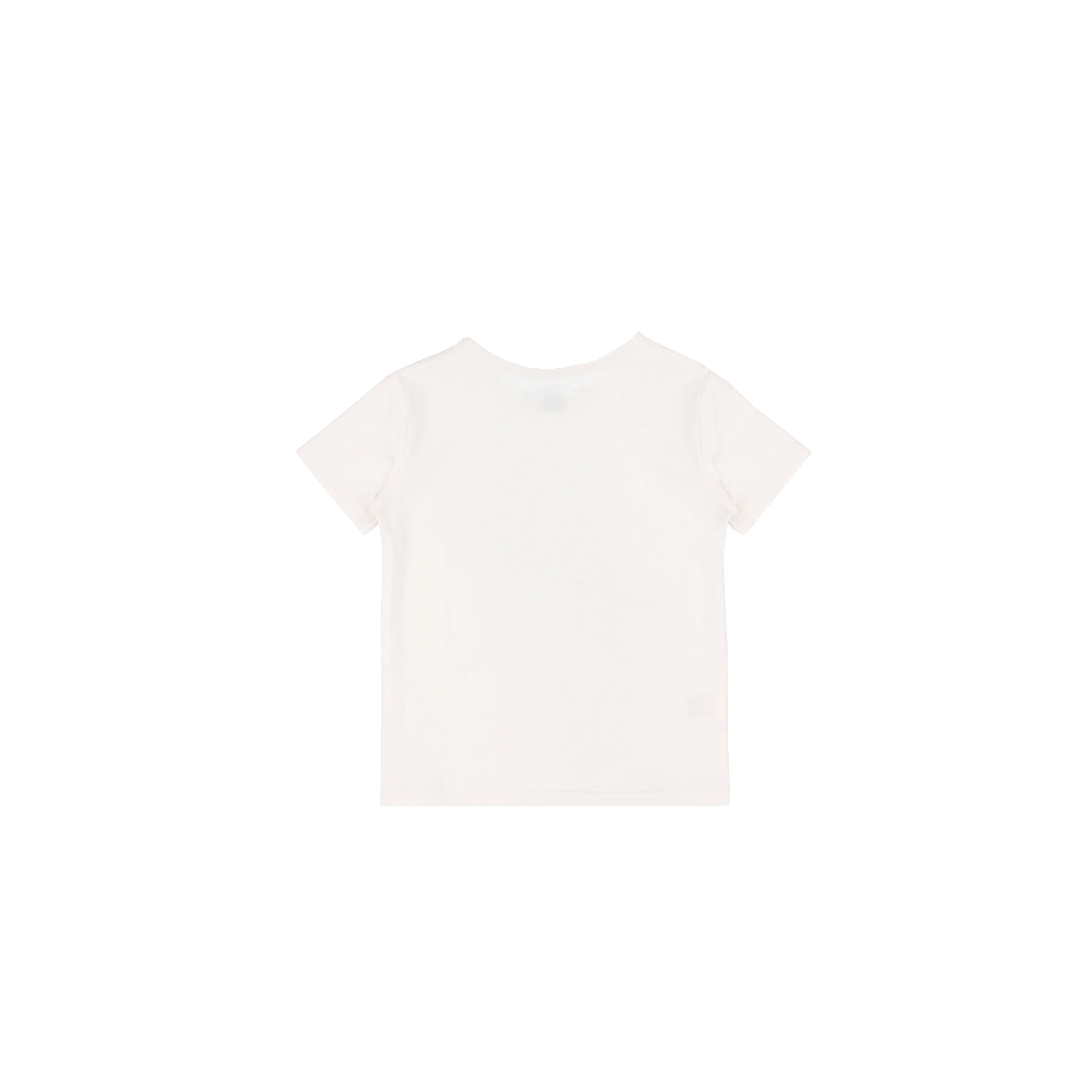 SHORT SLEEVES STRIPE POCKET TEE - Image 2