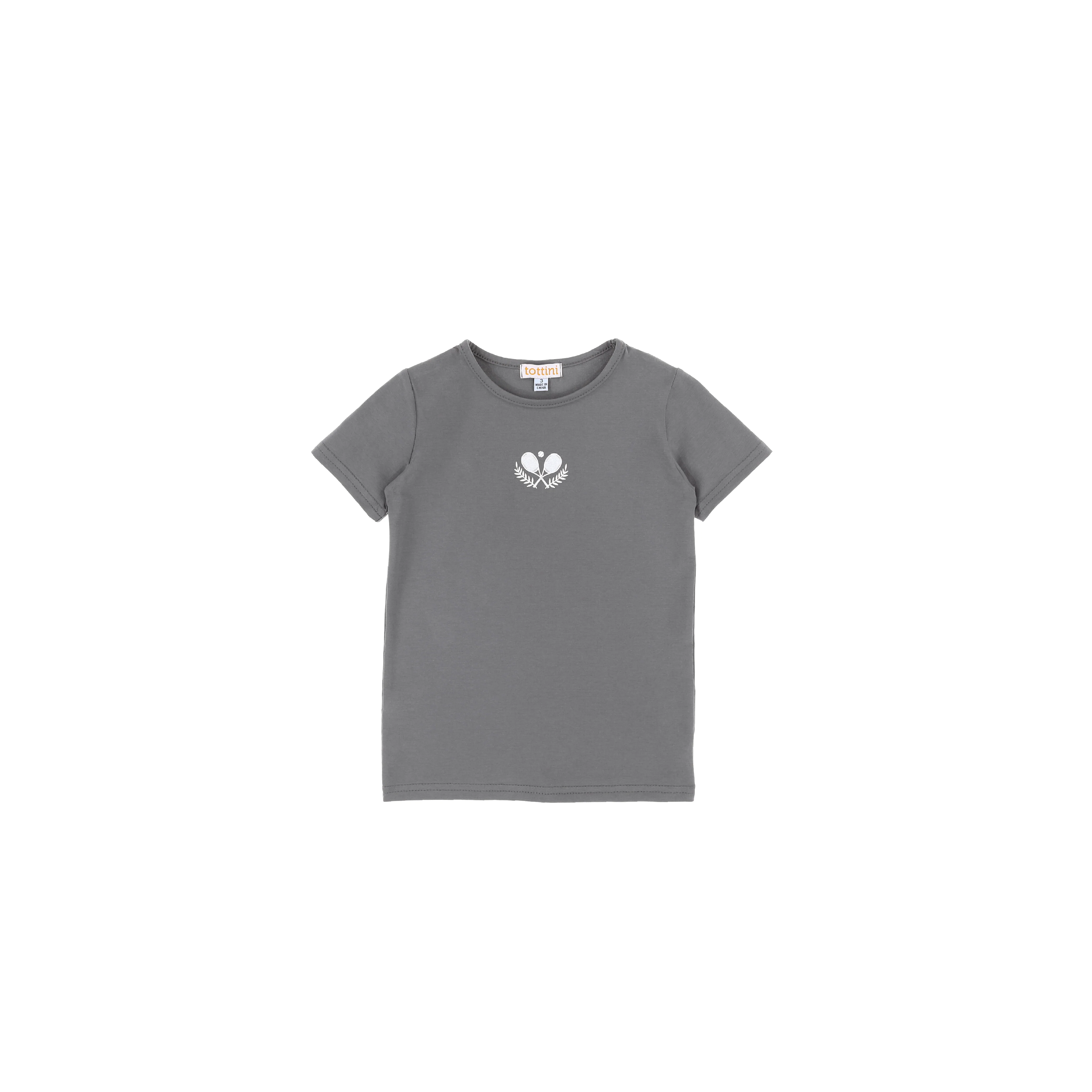 SHORT SLEEVES TENNIS TSHIRT - Image 3