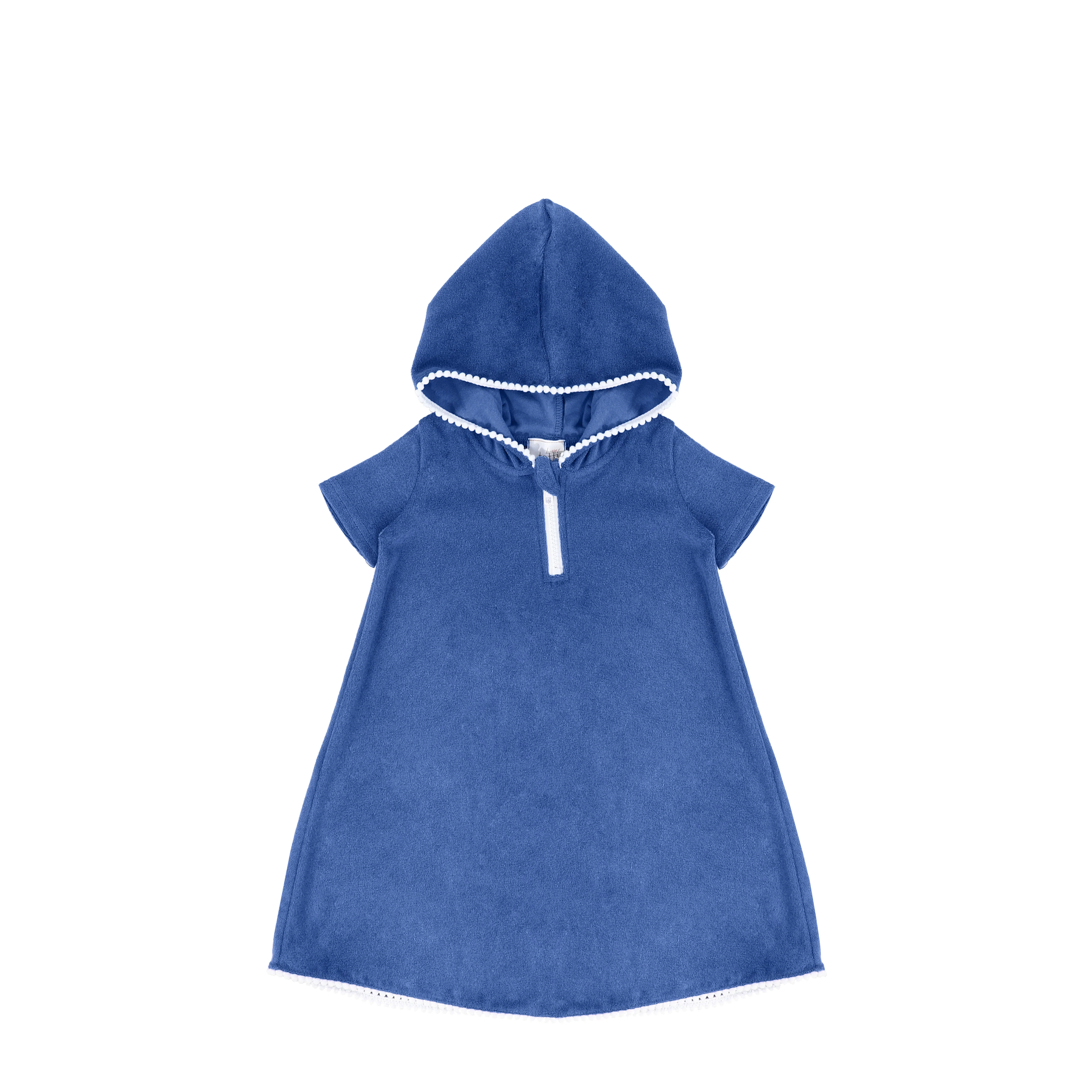 SHORT SLEEVES TERRY DRESS - Image 2