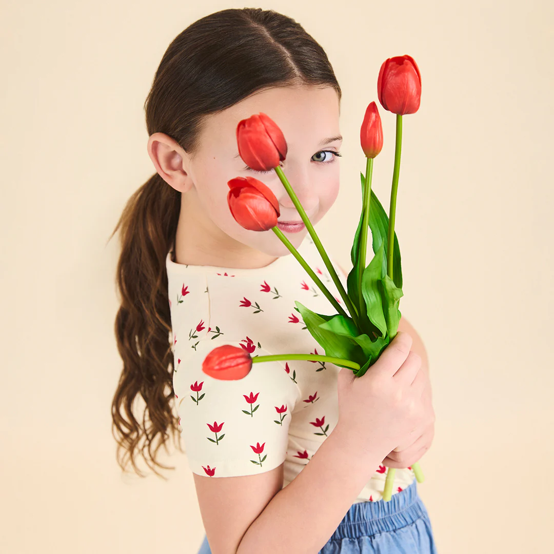 SHORT SLEEVES TULIP TSHIRT - Image 3