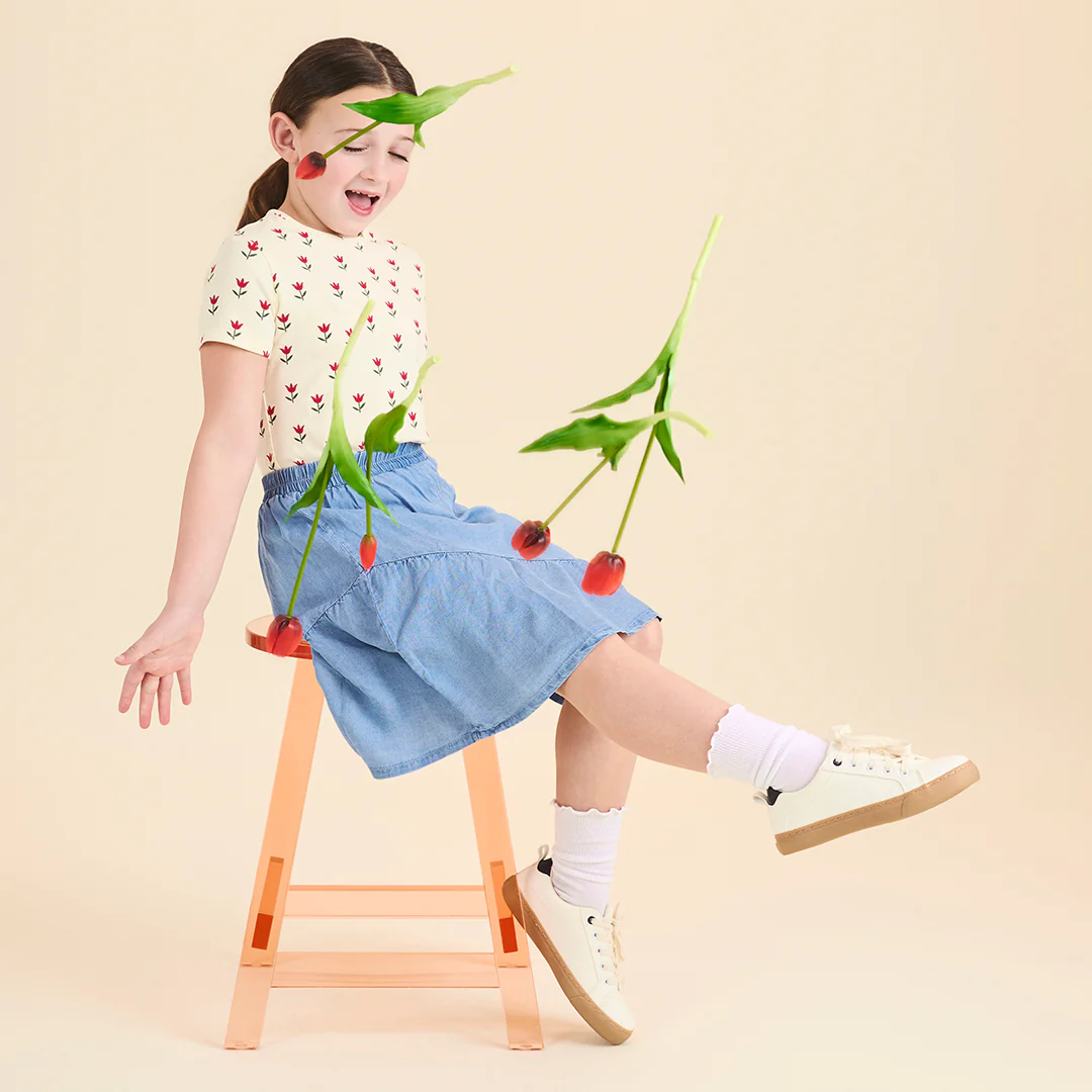 SHORT SLEEVES TULIP TSHIRT - Image 4