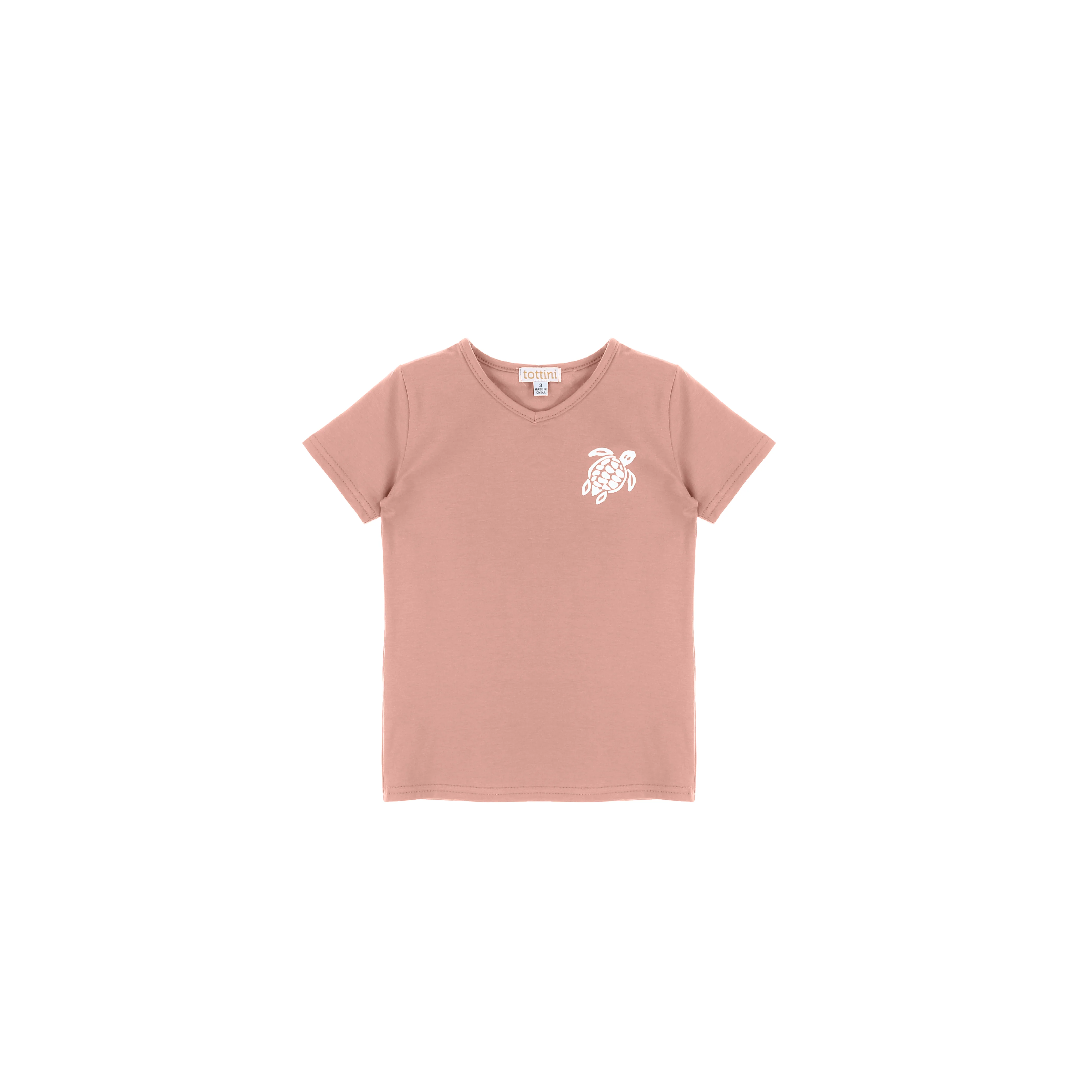SHORT SLEEVES TURTLE PRINT TSHIRT - Image 2