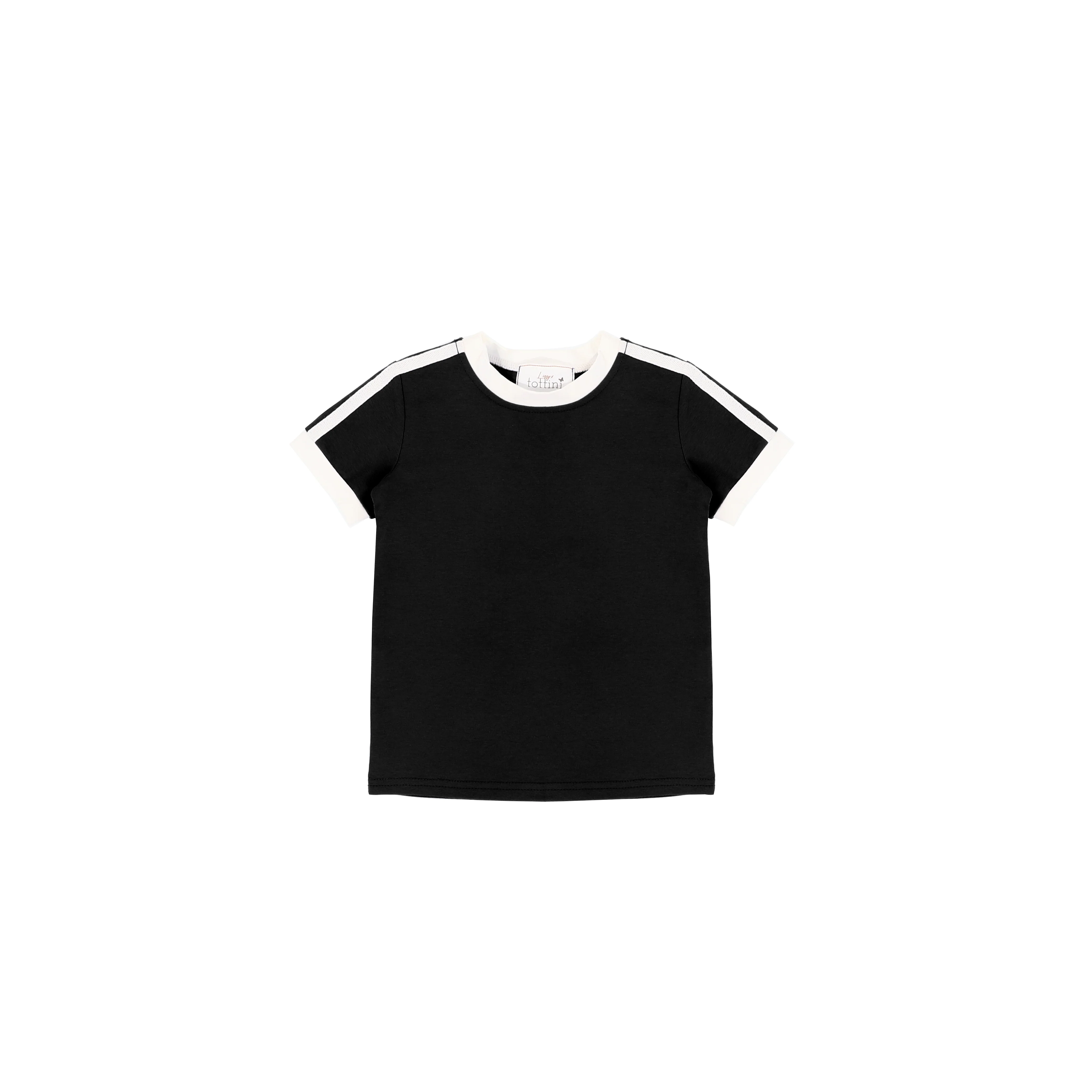 SHORT SLEEVES VARSITY STRIPE TSHIRT