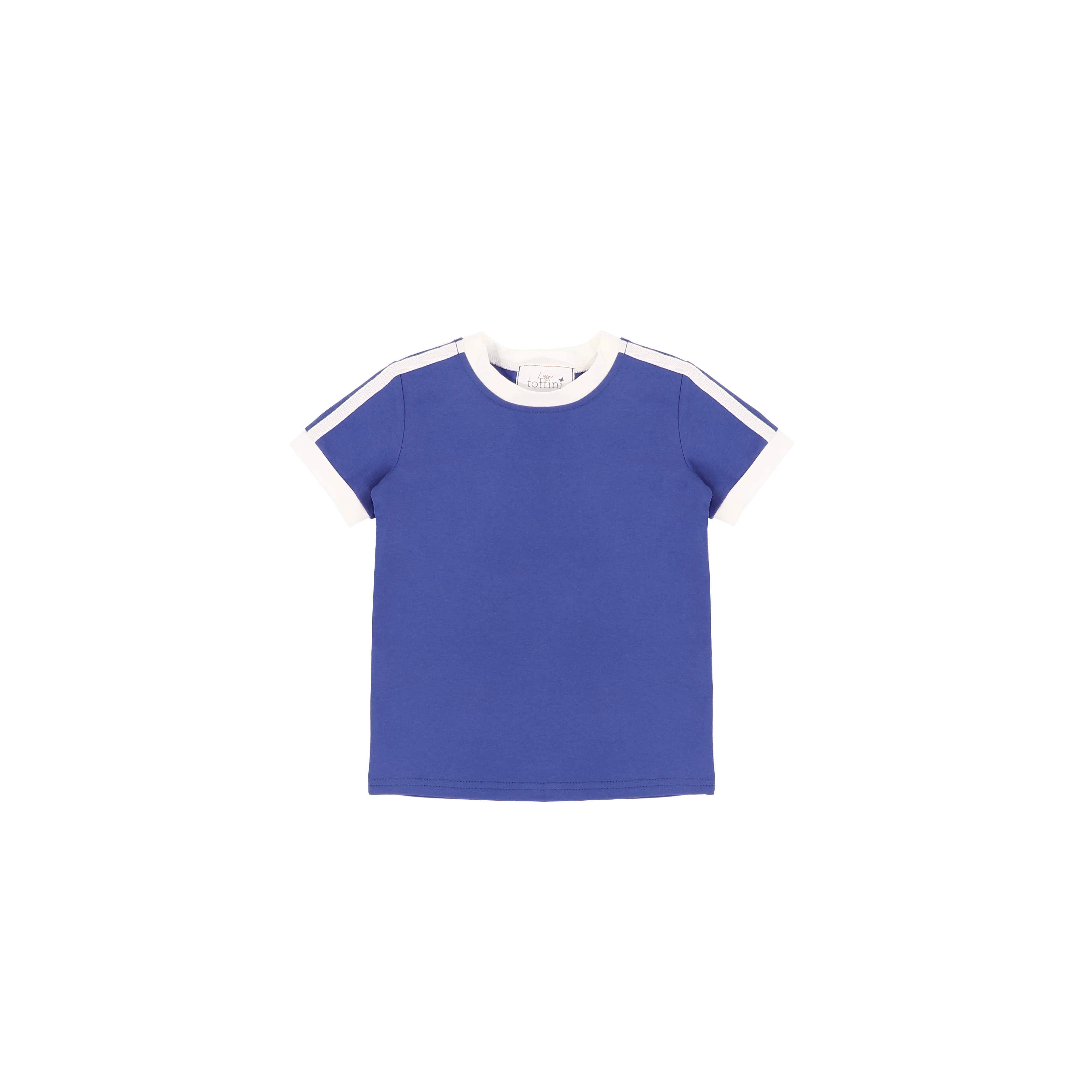 SHORT SLEEVES VARSITY STRIPE TSHIRT - Image 2