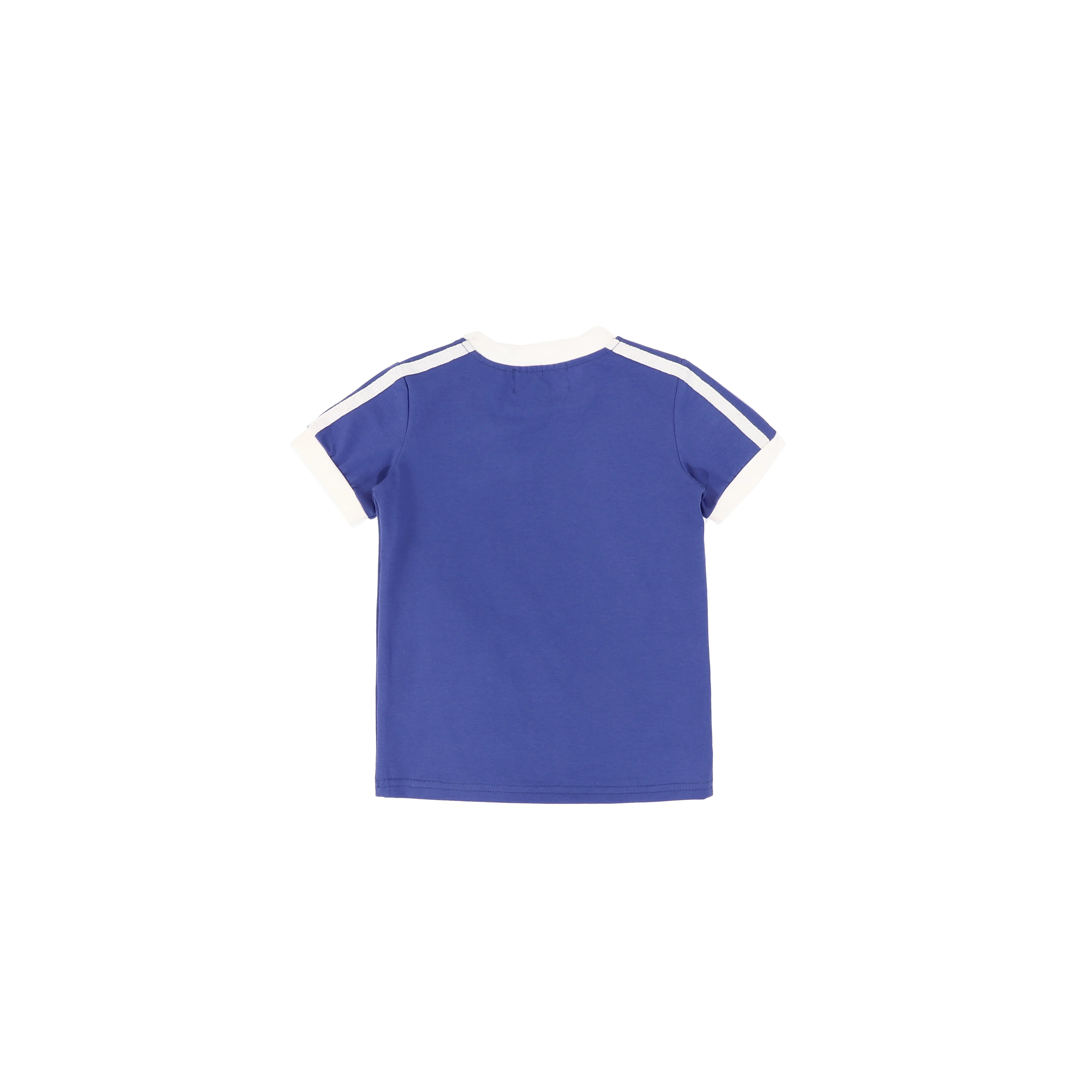 SHORT SLEEVES VARSITY STRIPE TSHIRT - Image 4