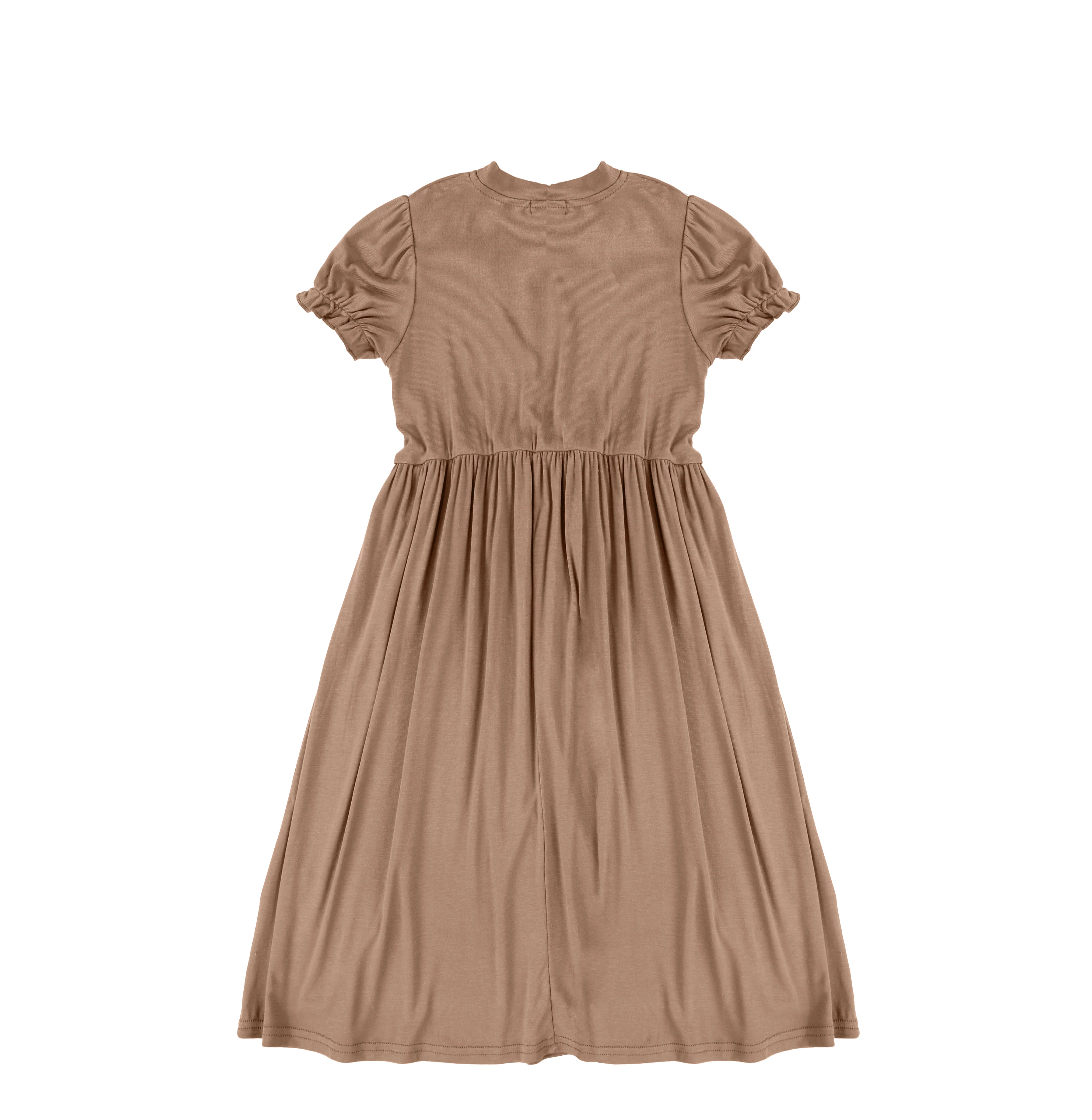 SHORT SLEEVES VNECK MAXI DRESS - Image 5