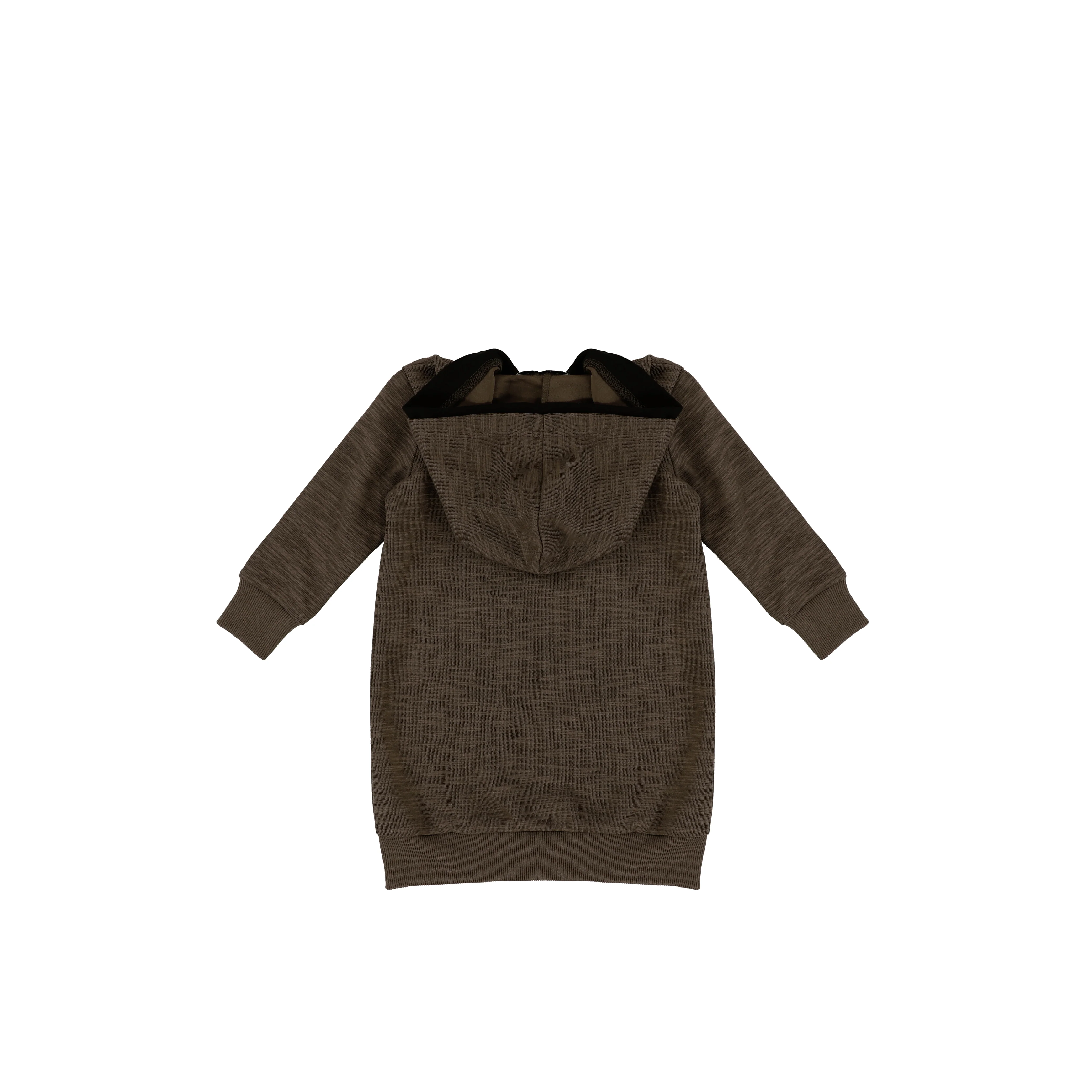 SLUB SWEATSHIRT DRESS - Image 3