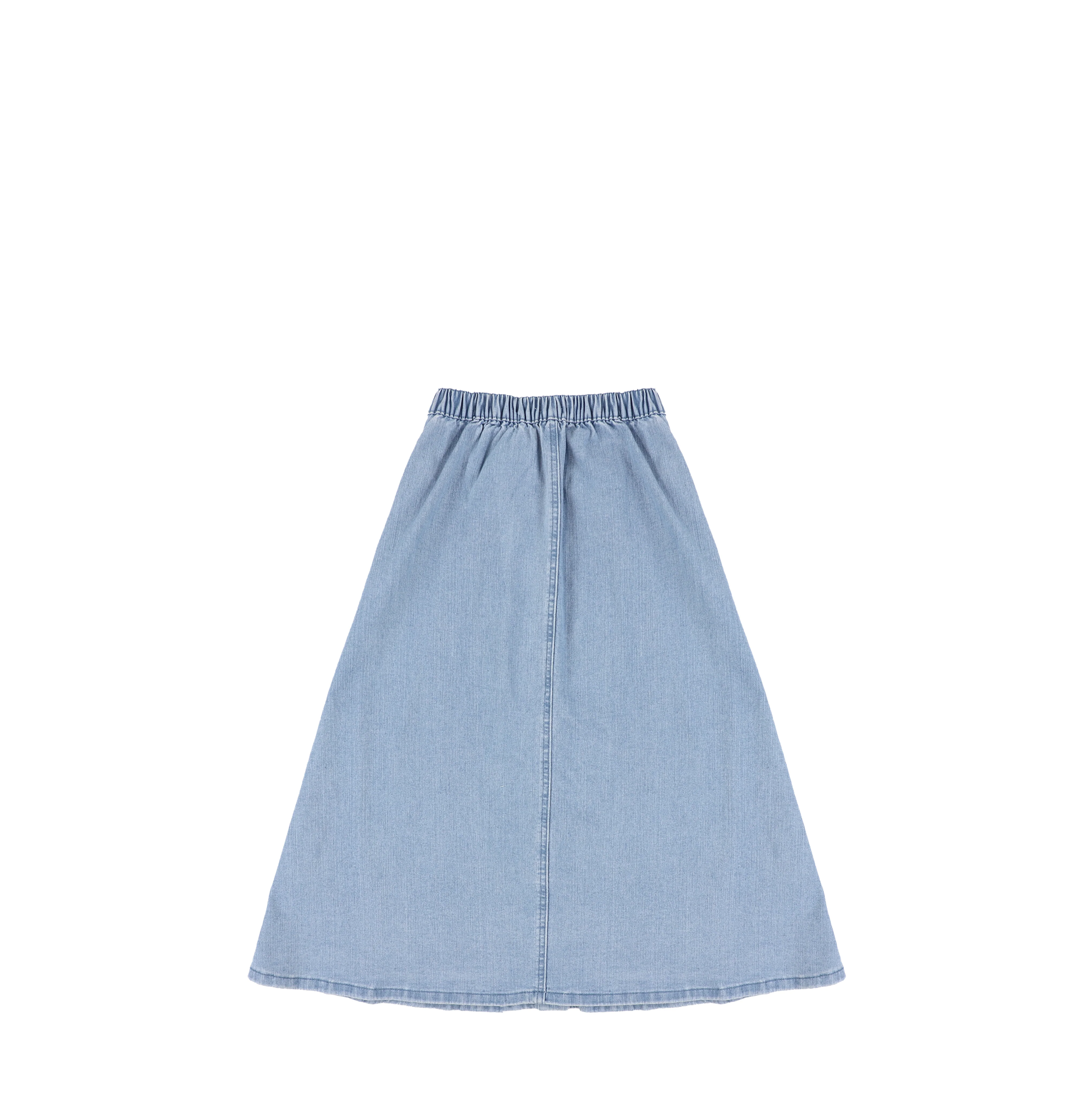 SNAP MAXI SKIRT - Image 3