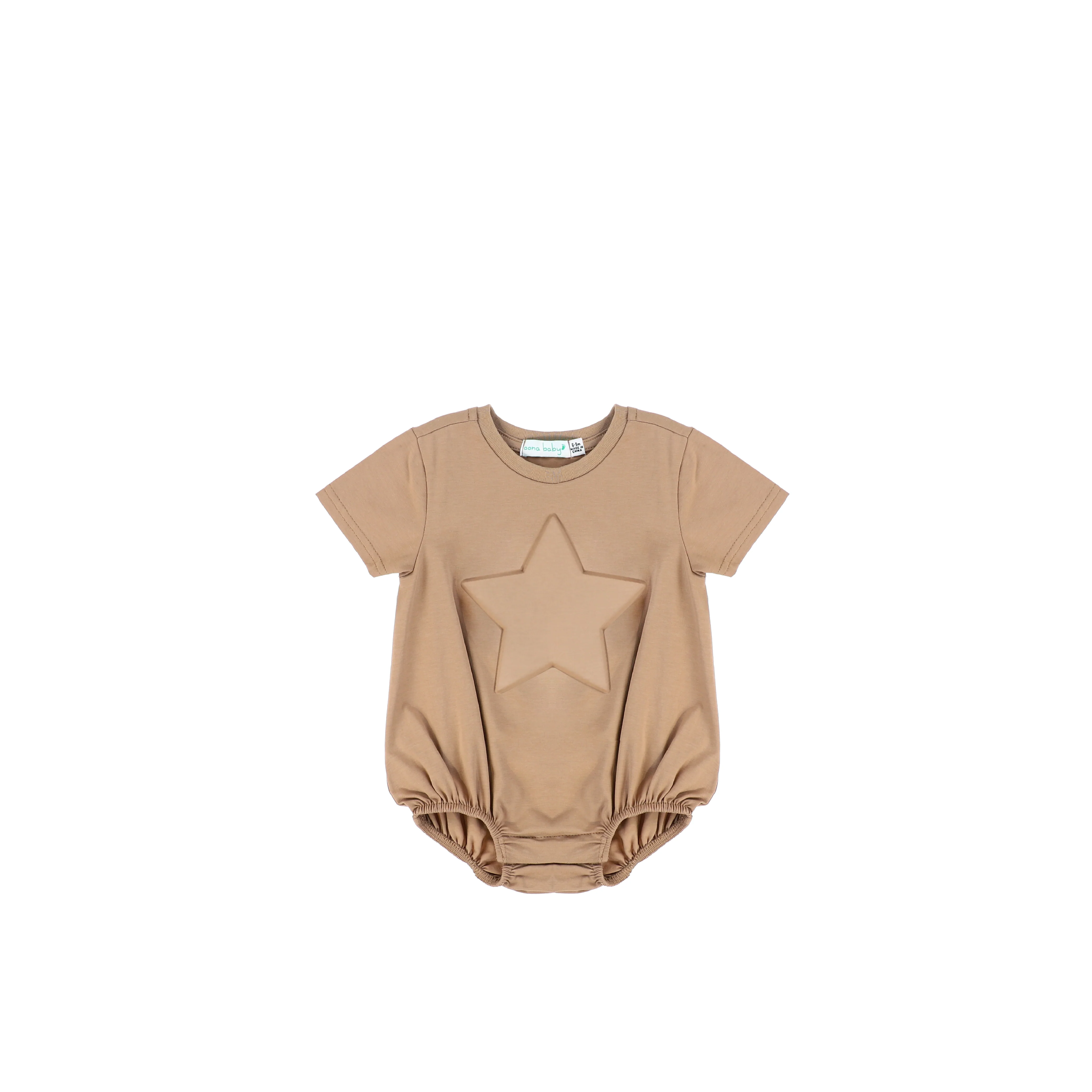 STAR EMBOSSED ROMPER - Image 3