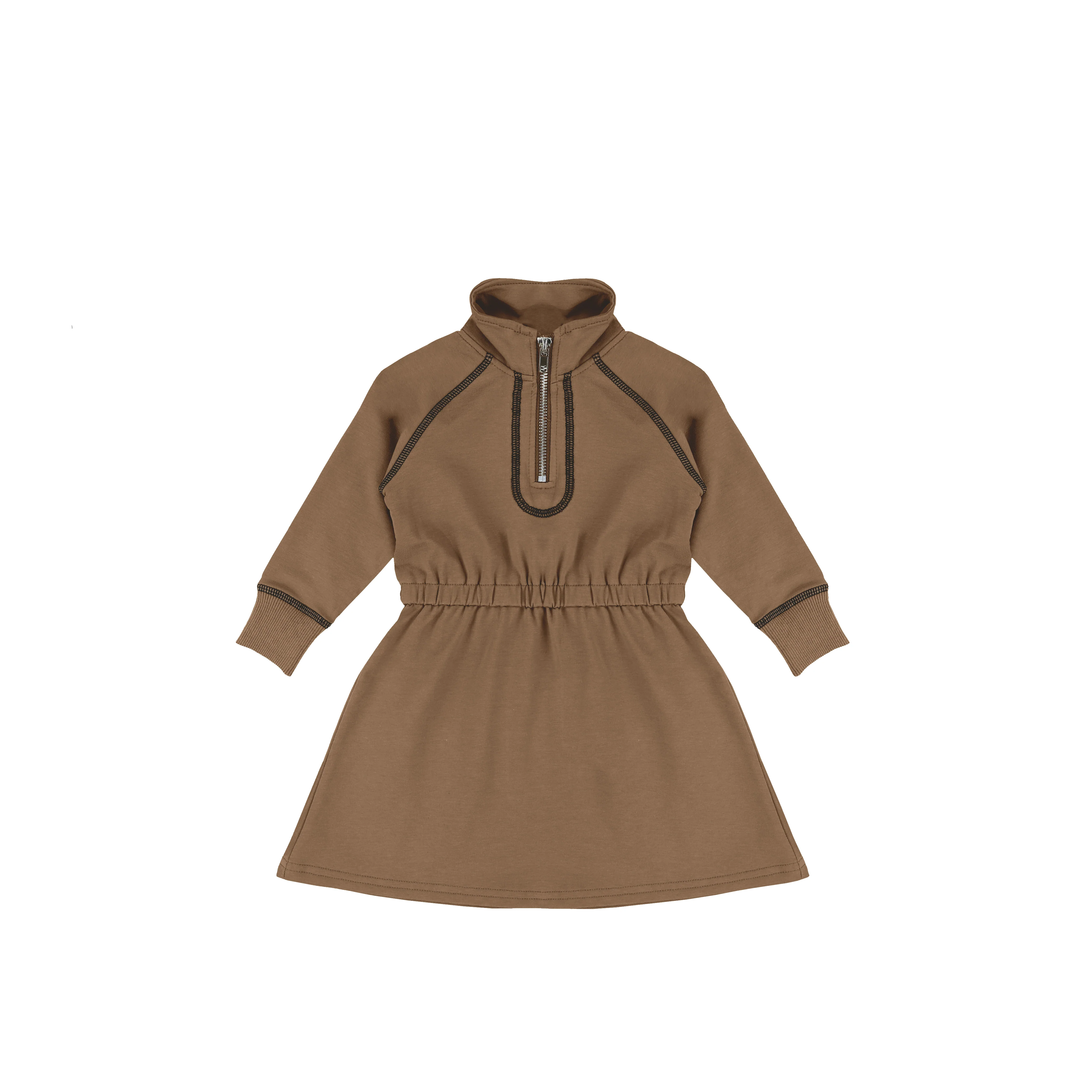 STITCHED DRESS - Image 4