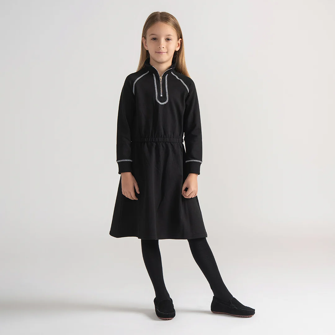 STITCHED DRESS - Image 6