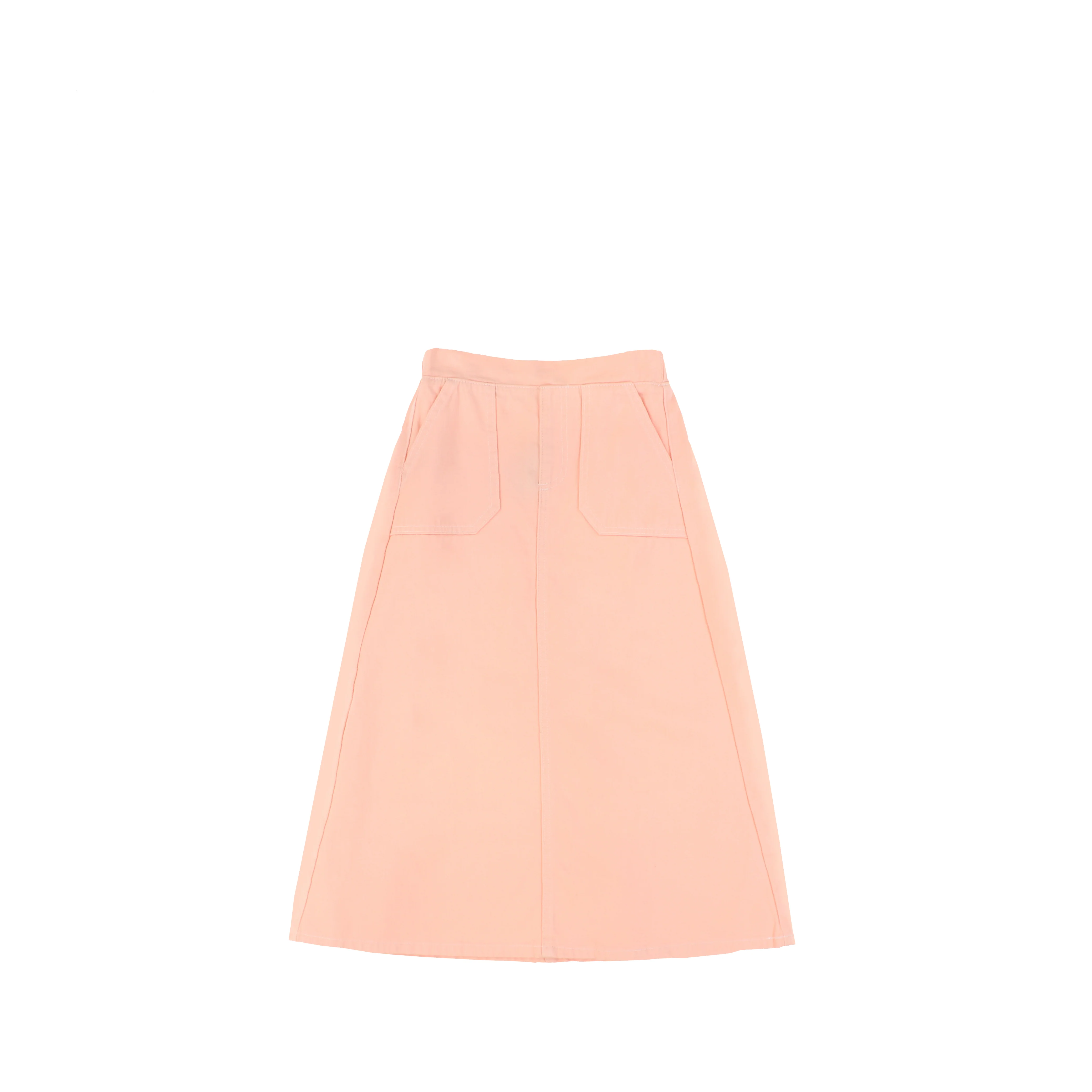 STITCHED MAXI SKIRT