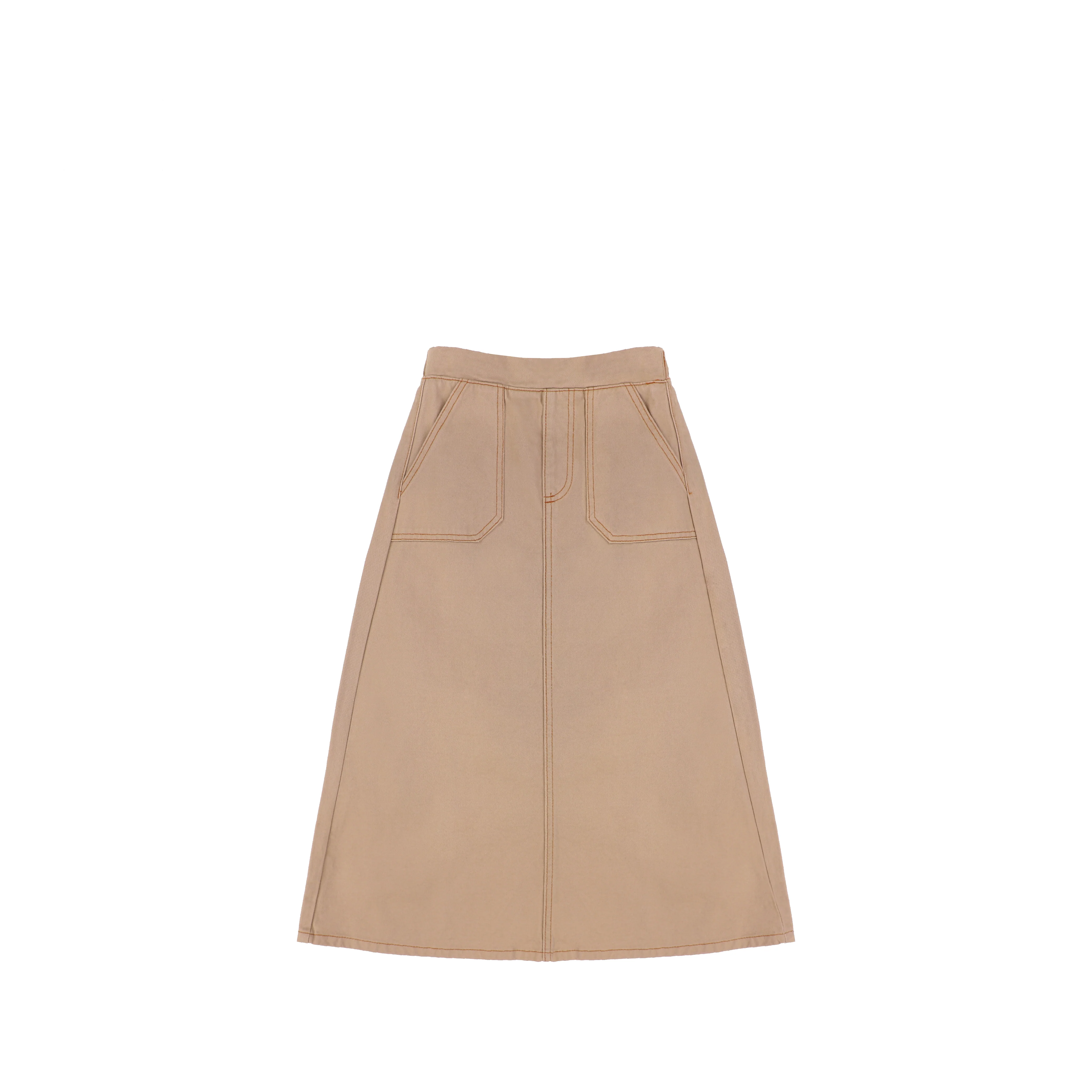 STITCHED MAXI SKIRT - Image 2