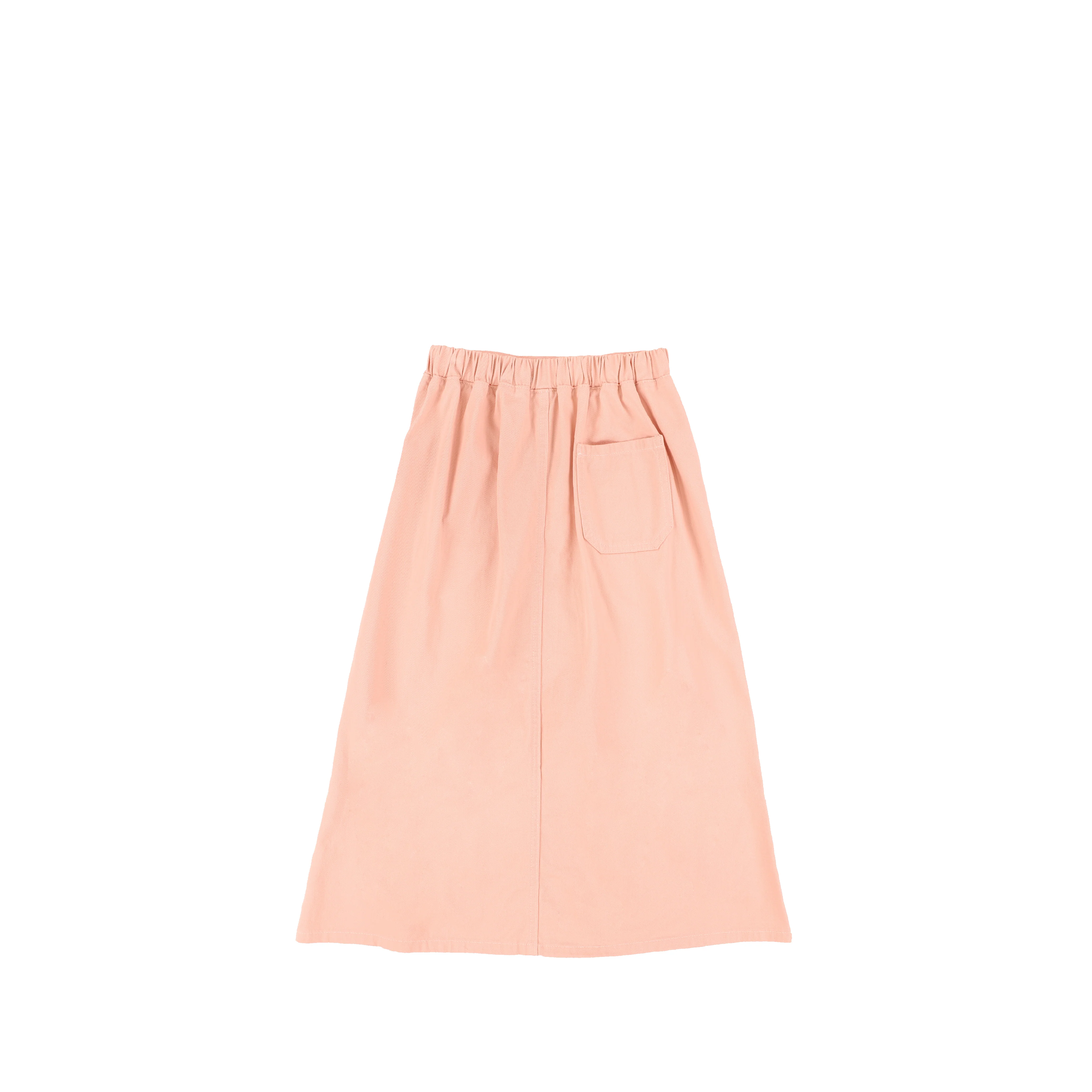 STITCHED MAXI SKIRT - Image 4